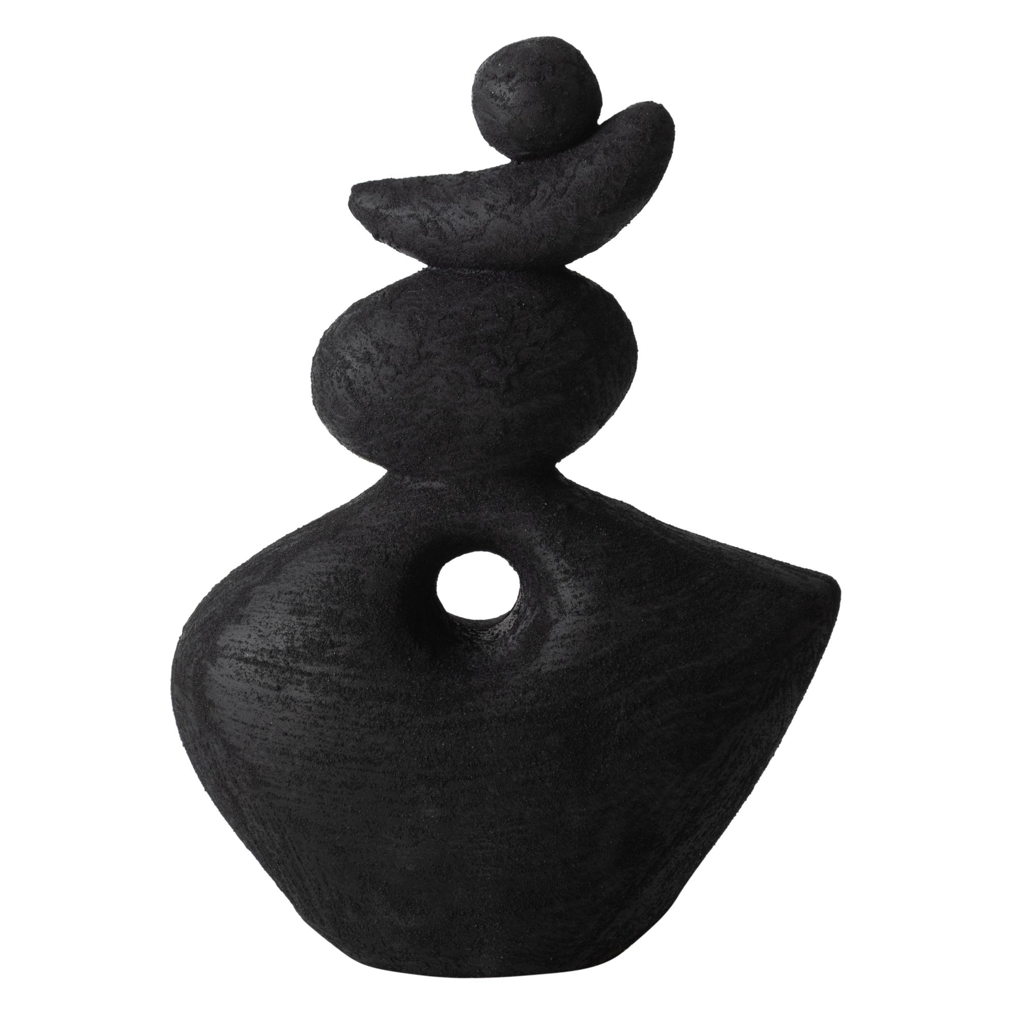 BLACK STONE BİBLO 21X10X28 CM