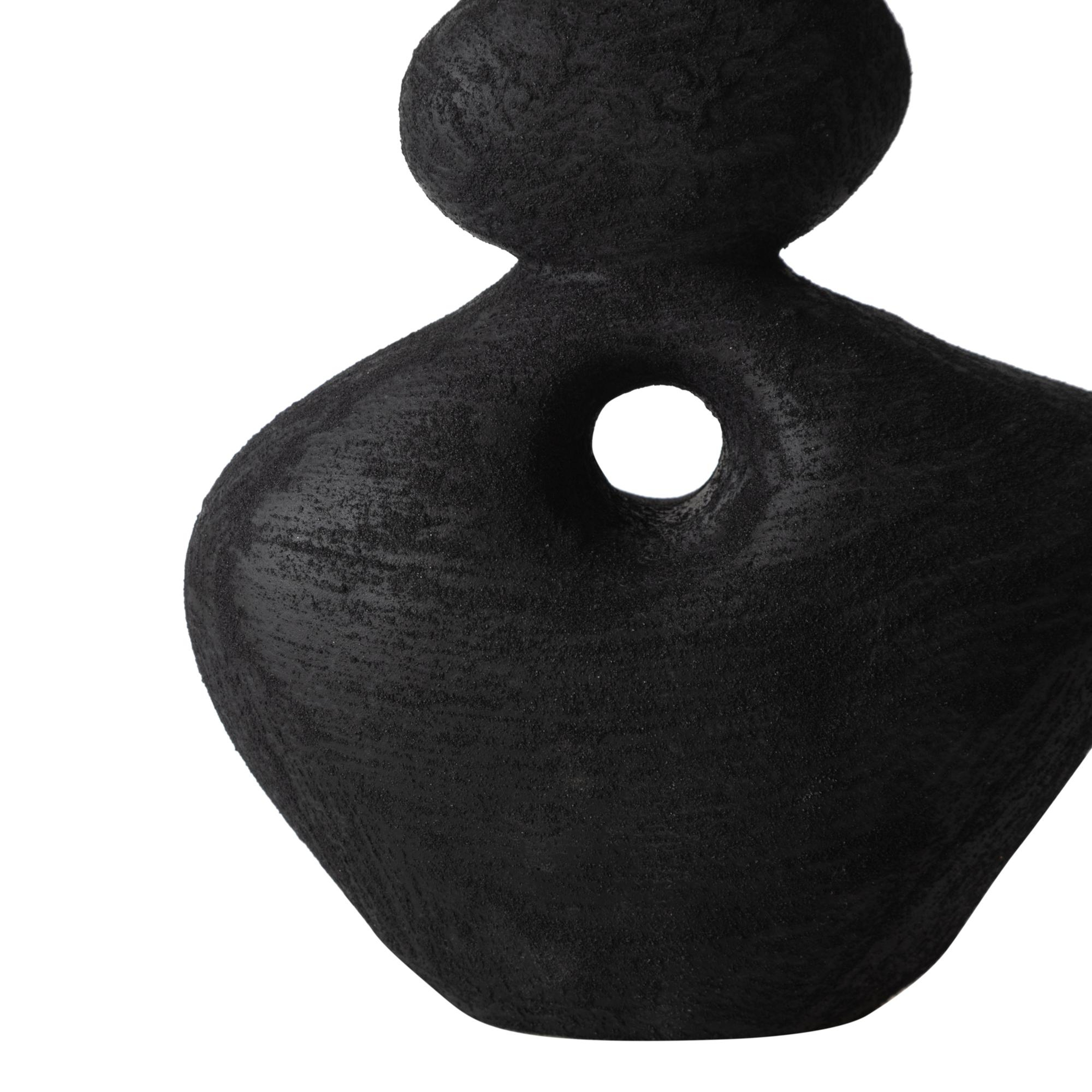 BLACK STONE BİBLO 21X10X28 CM