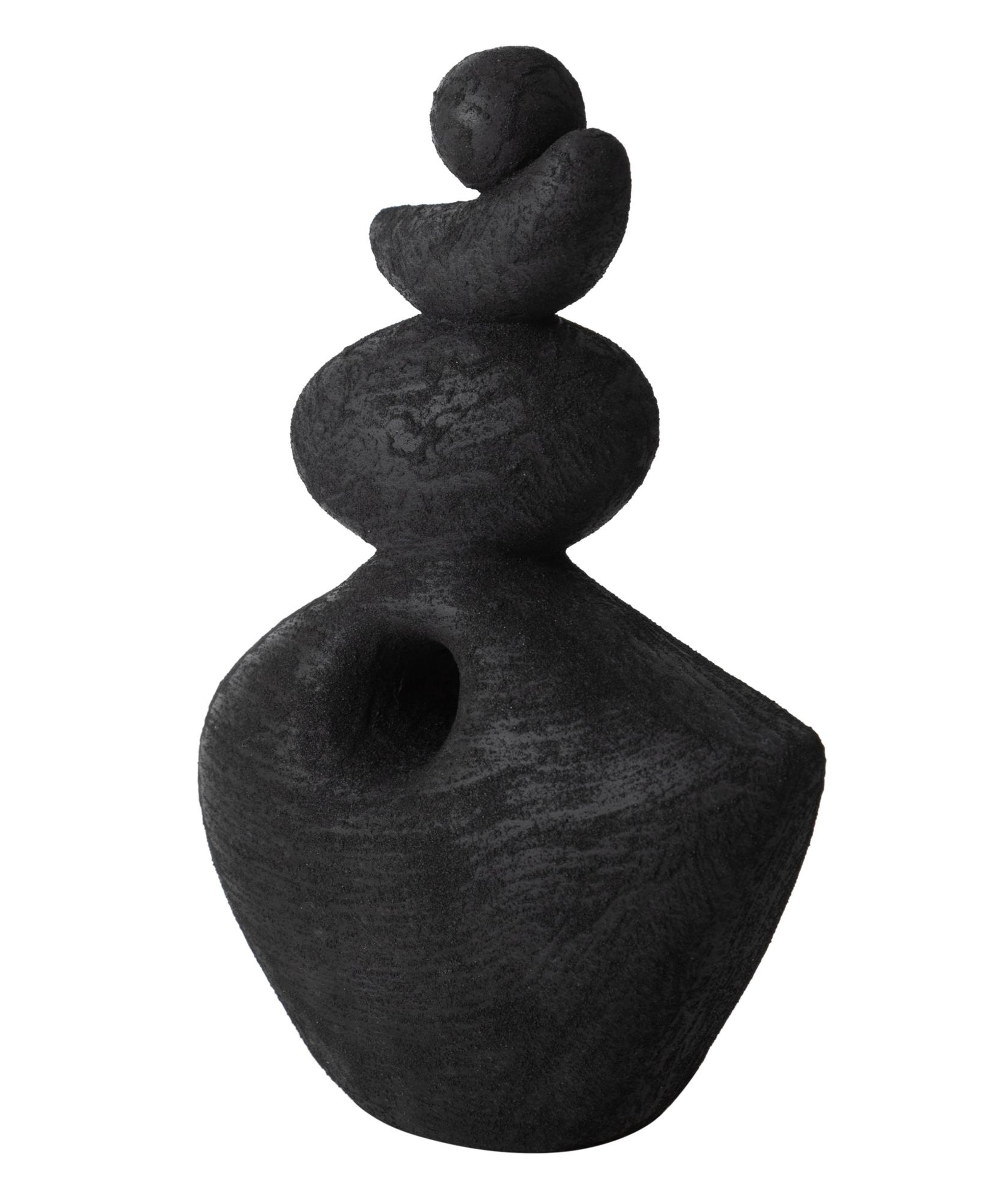 BLACK STONE BİBLO 21X10X28 CM