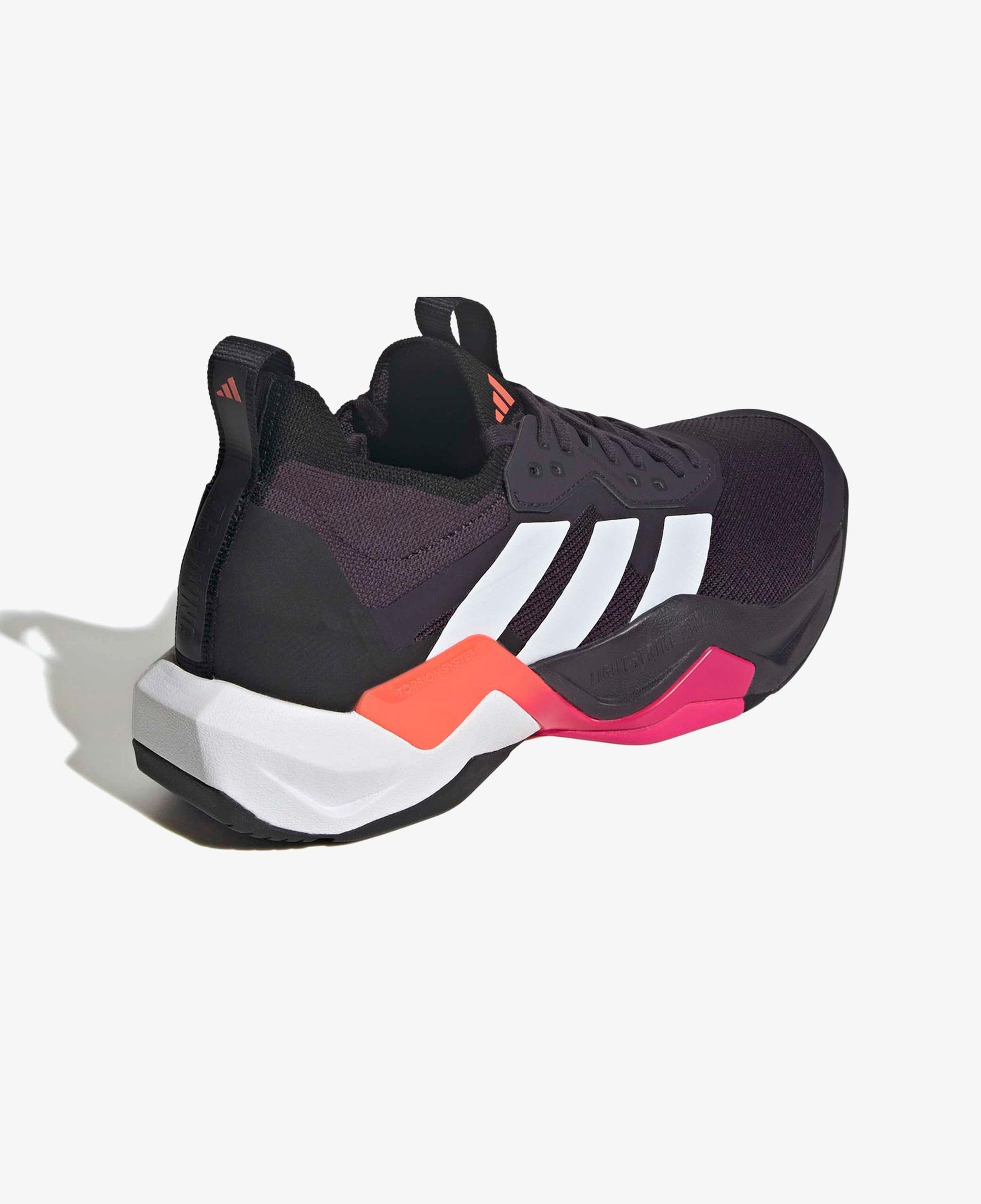 adidas Rapidmove Adv 2 Hiit Erkek Mor Antrenman Ayakkabısı