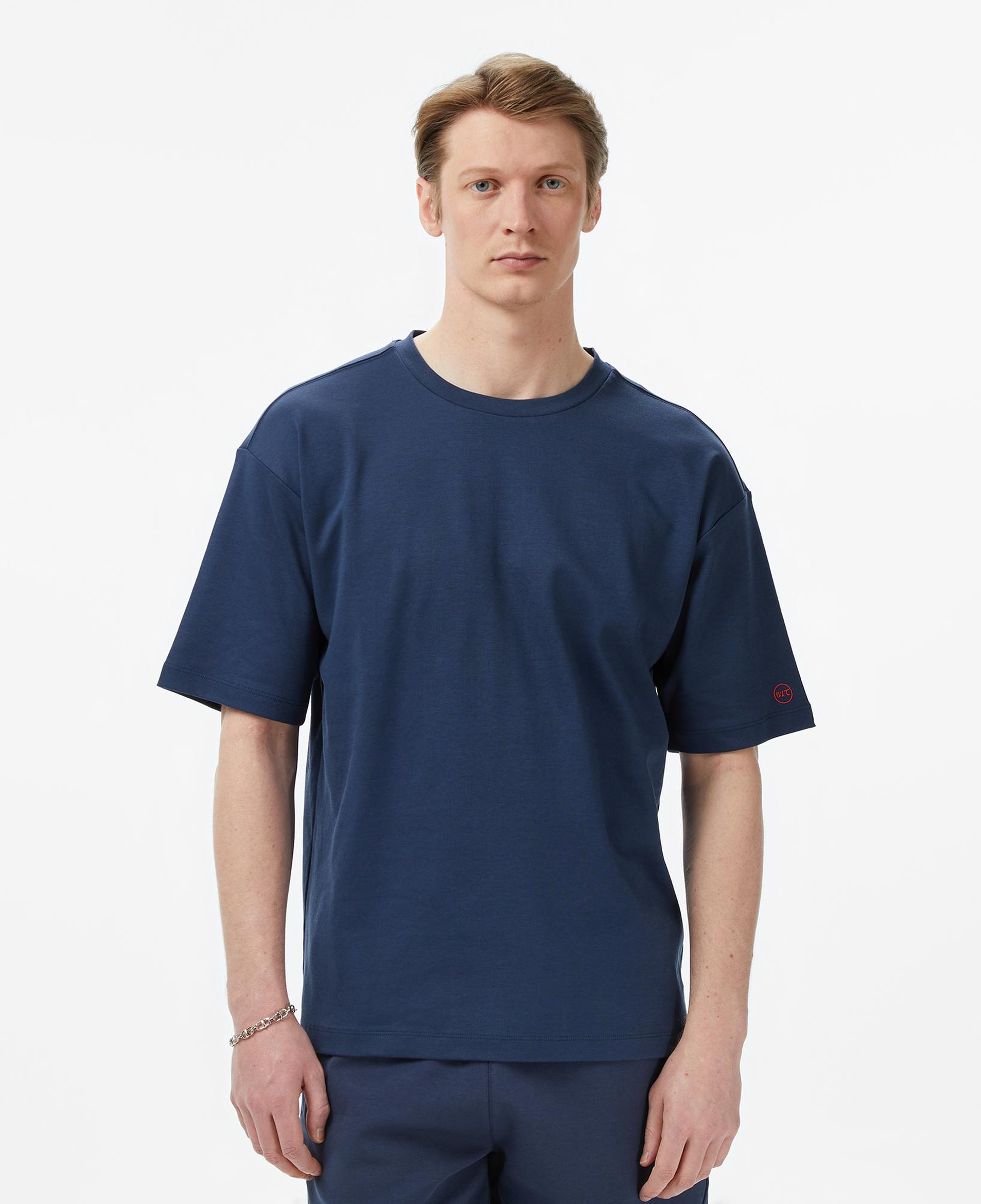 UNITED4 Regular Fit Erkek Lacivert T-Shirt