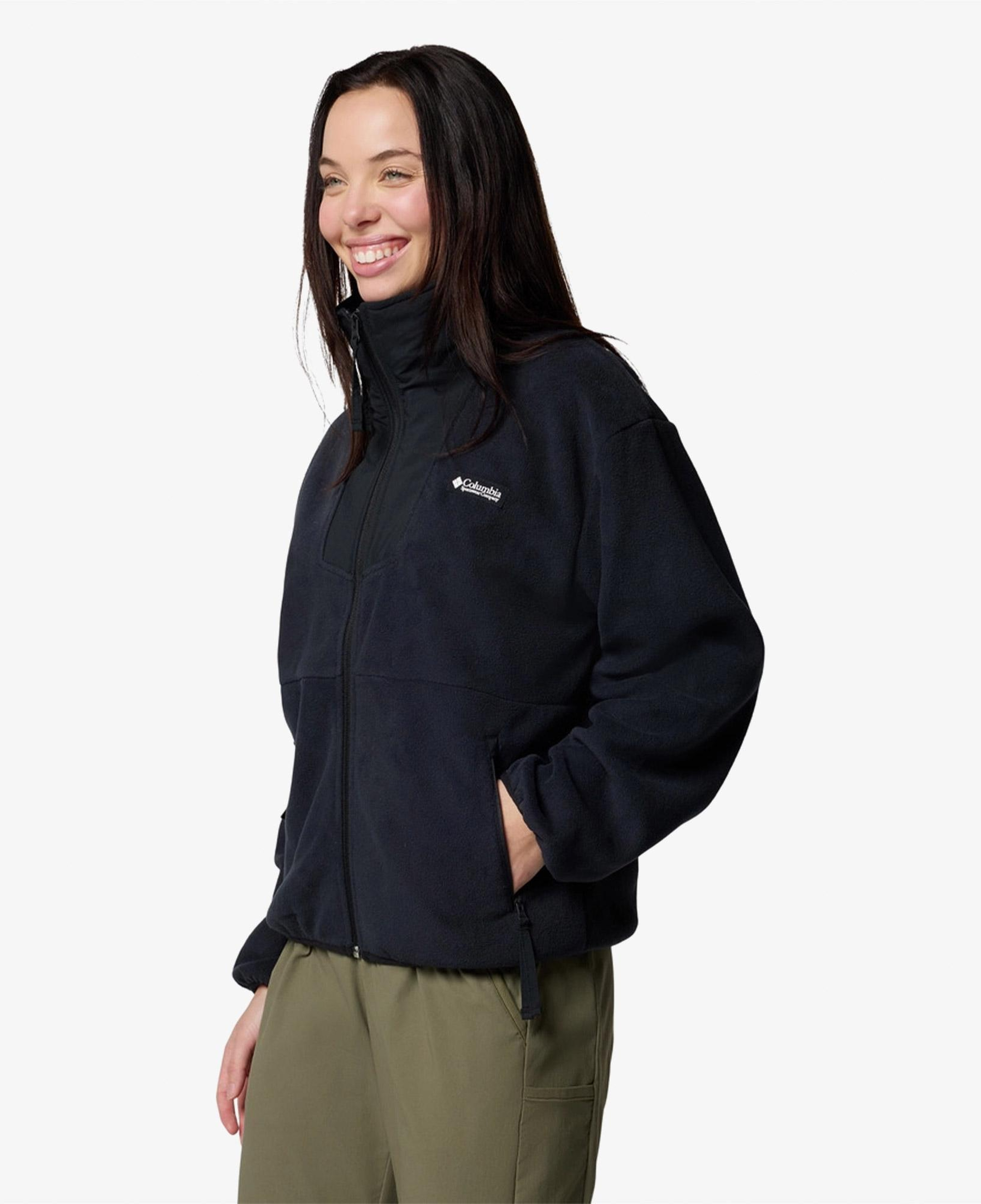 Columbia Sequoia Kadın Siyah Sweatshirt