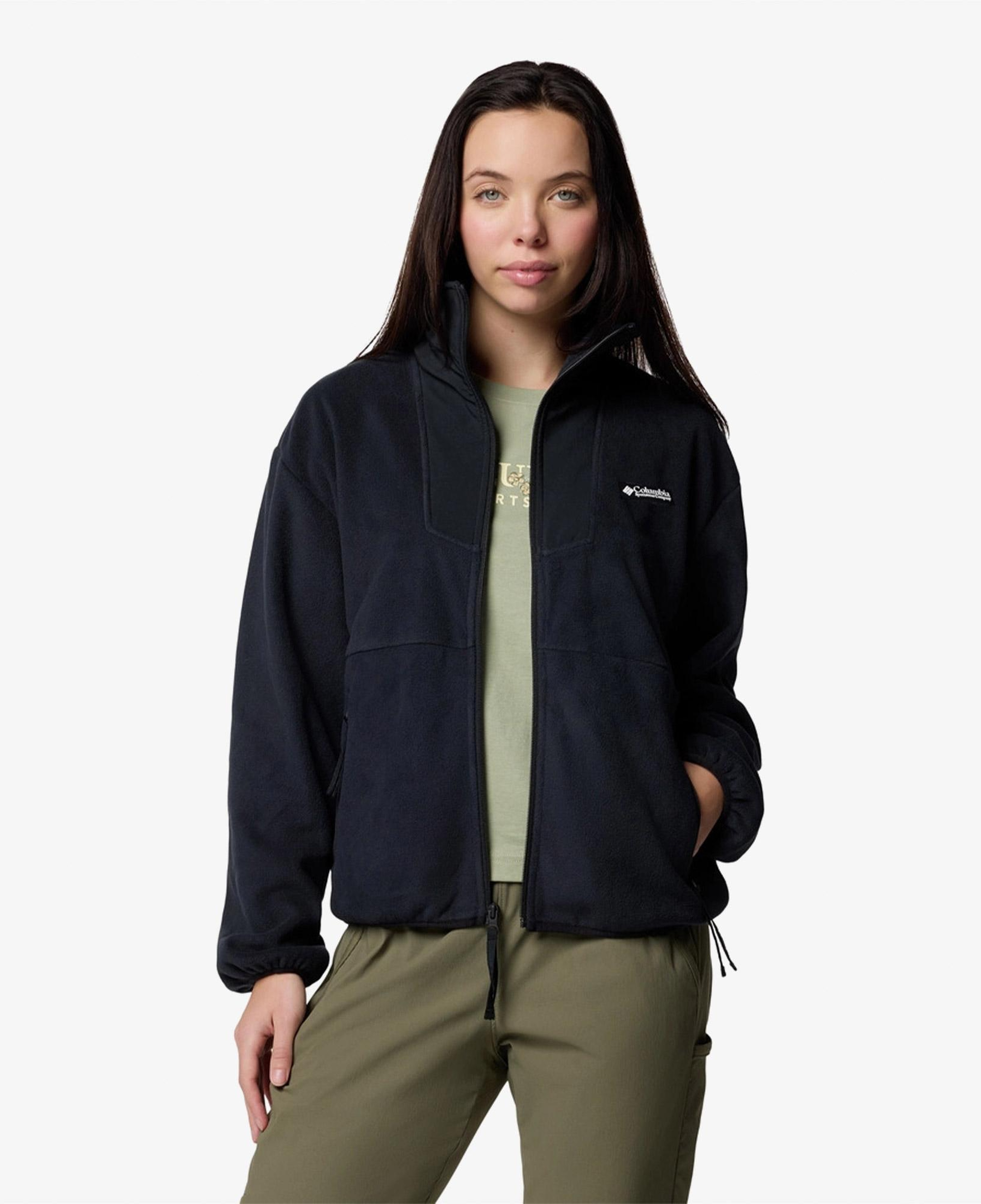 Columbia Sequoia Kadın Siyah Sweatshirt