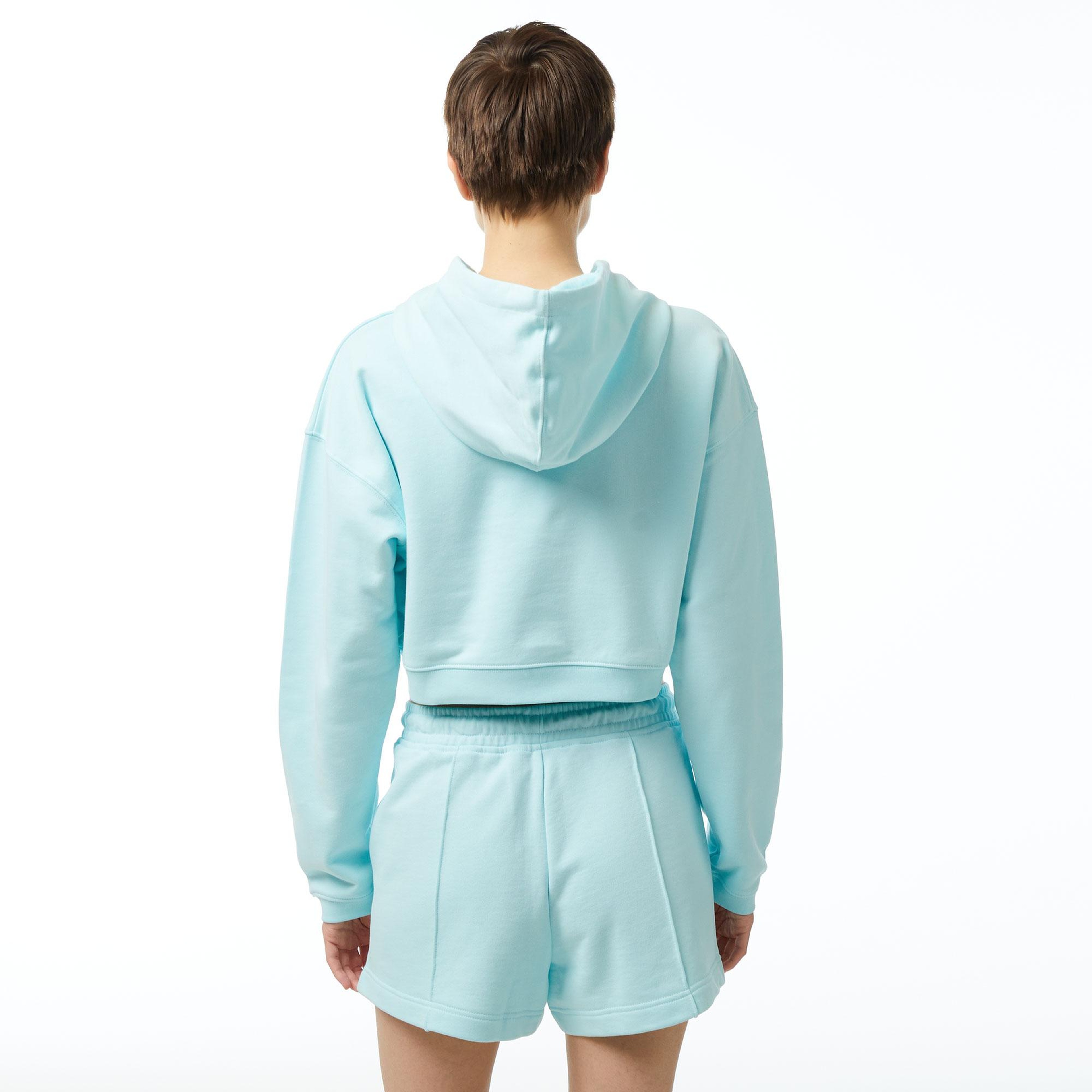 Les Benjamins Mavi Kadın Sweatshirt