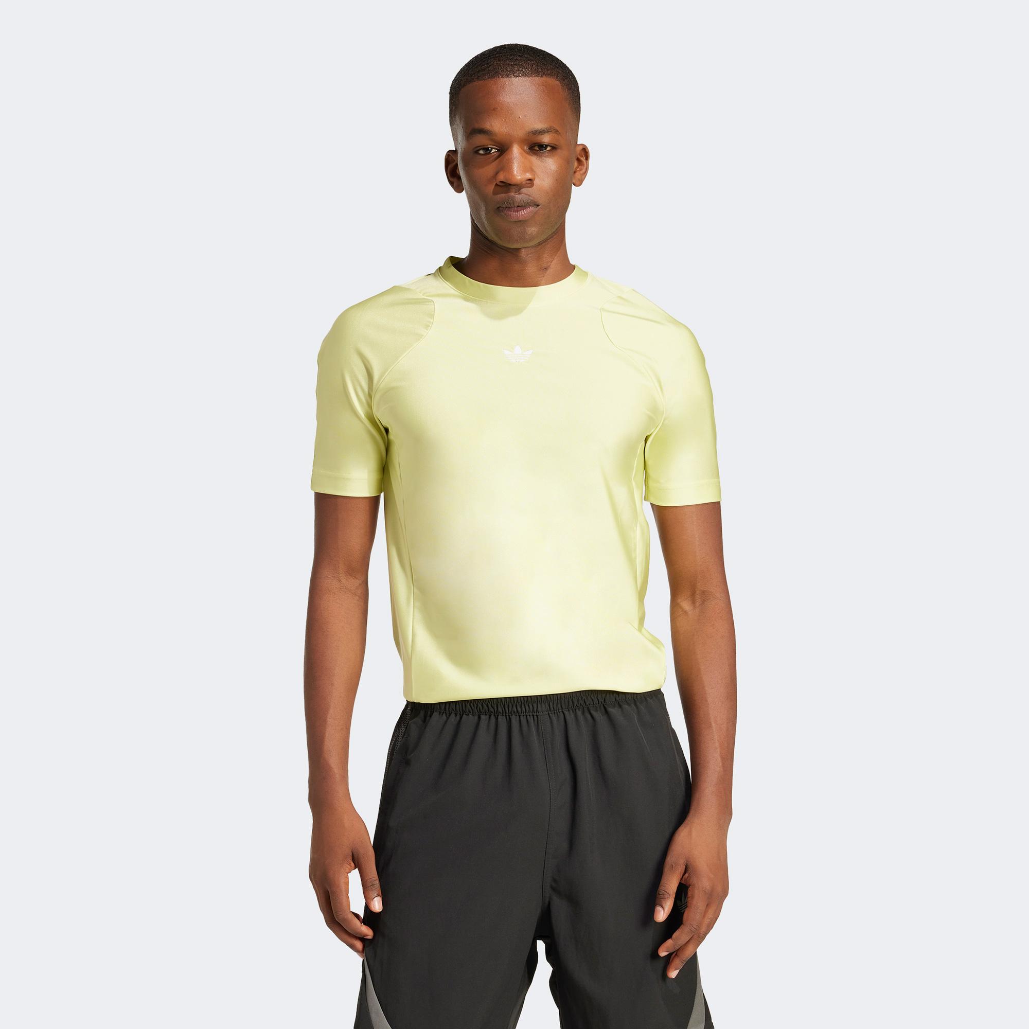 adidas Supernova Erkek Sarı T-Shirt