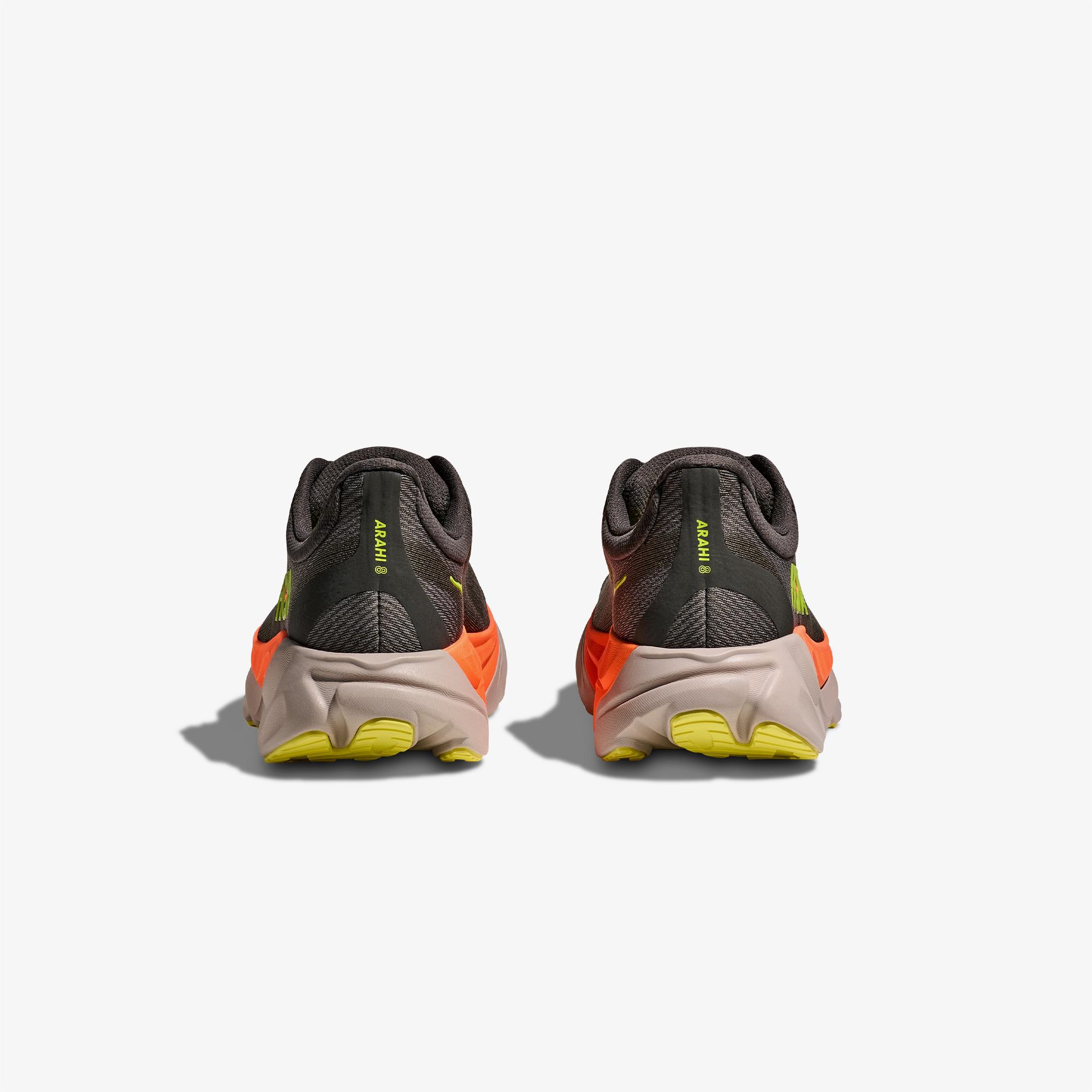 Hoka Arahi 8 Erkek Gri Koşu Ayakkabısı