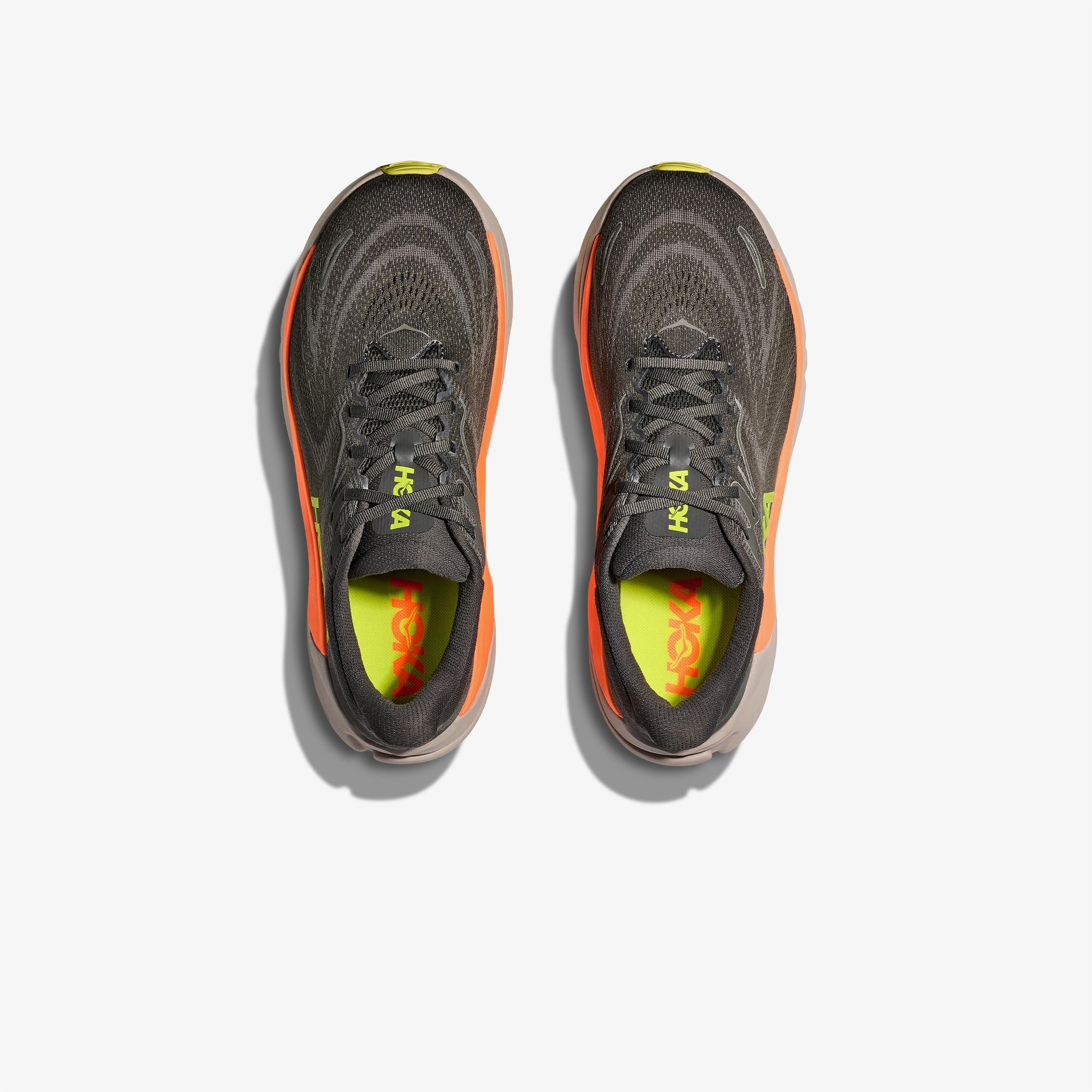 Hoka Arahi 8 Erkek Gri Koşu Ayakkabısı