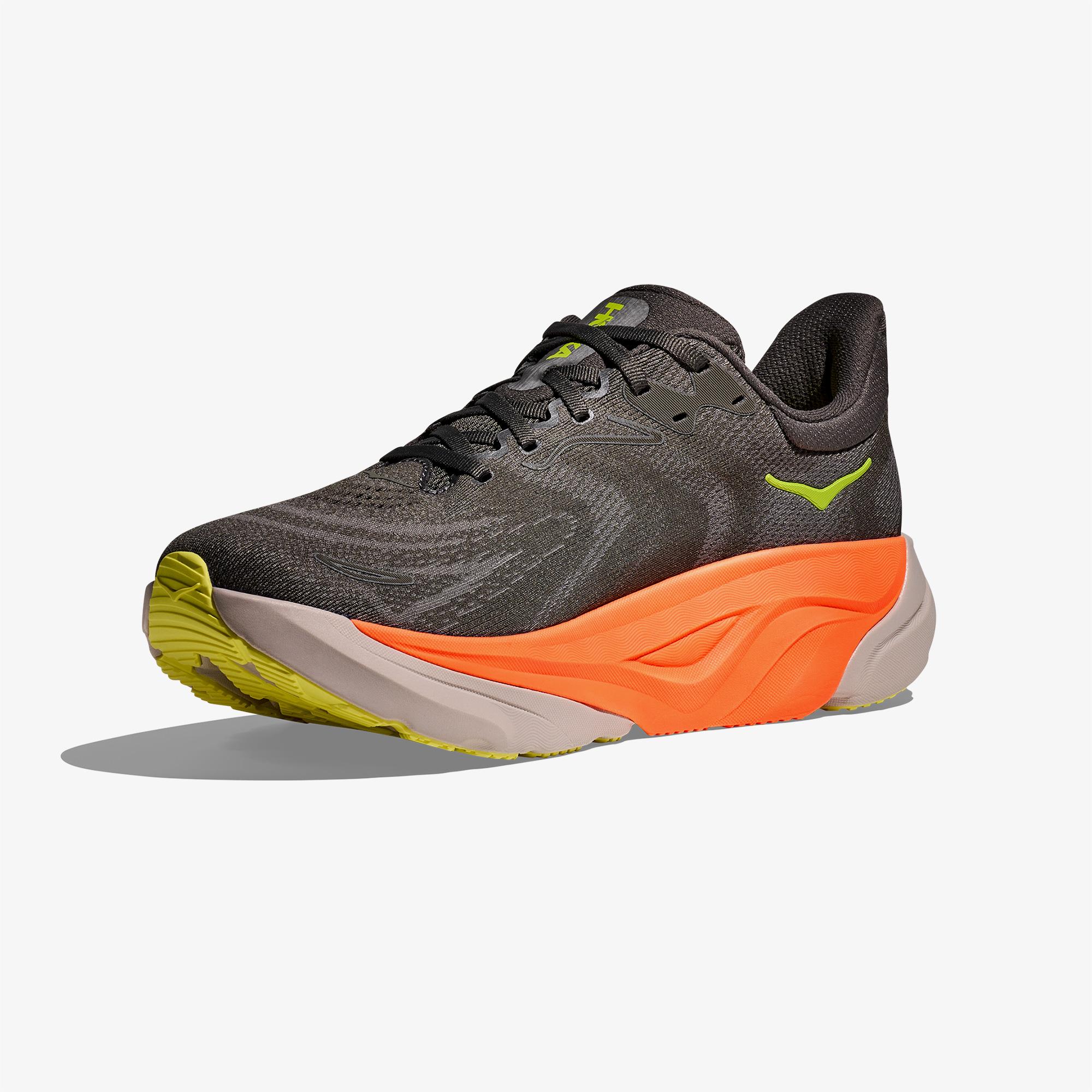 Hoka Arahi 8 Erkek Gri Koşu Ayakkabısı