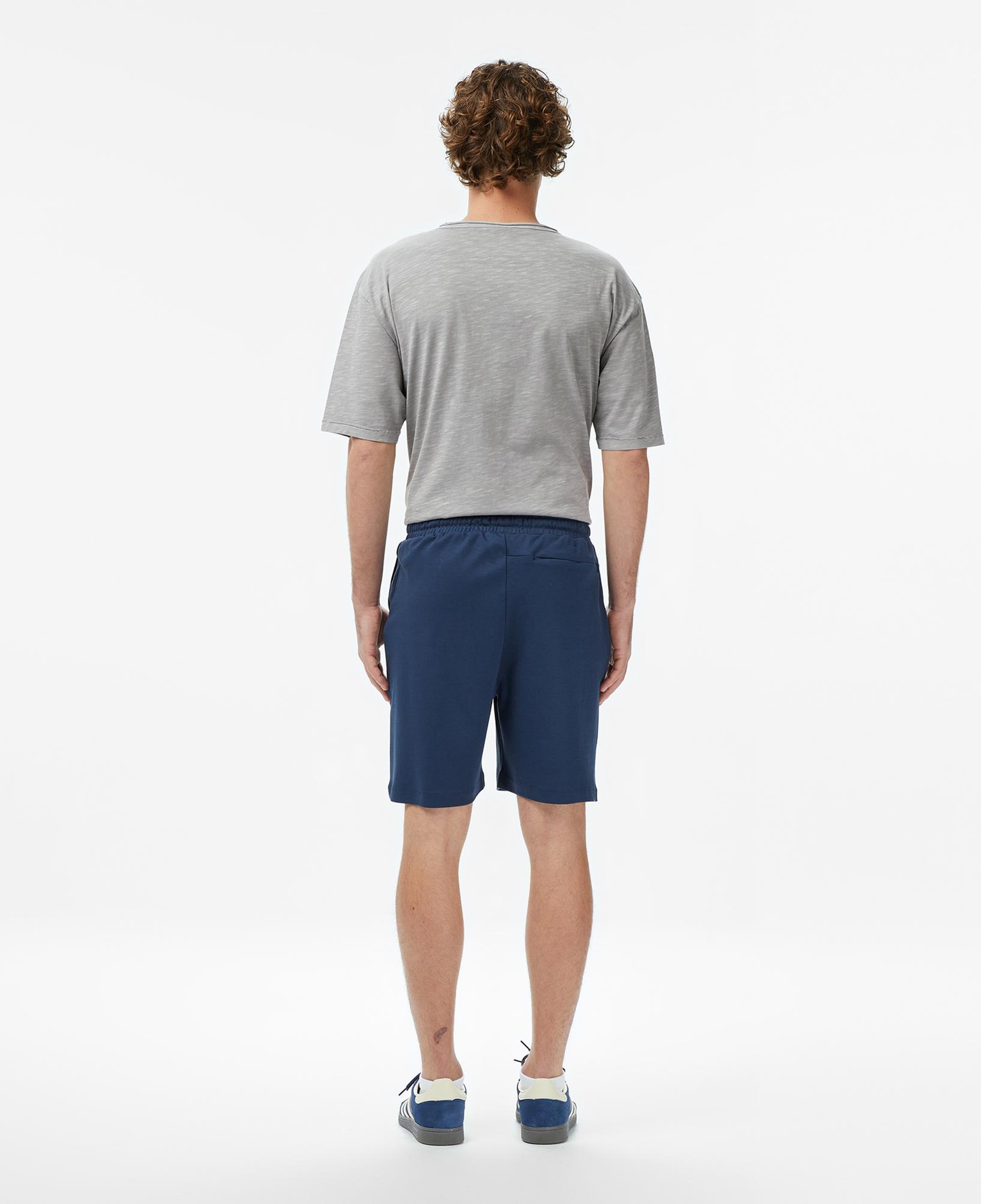 UNITED4 Regular Fit Erkek Lacivert Şort