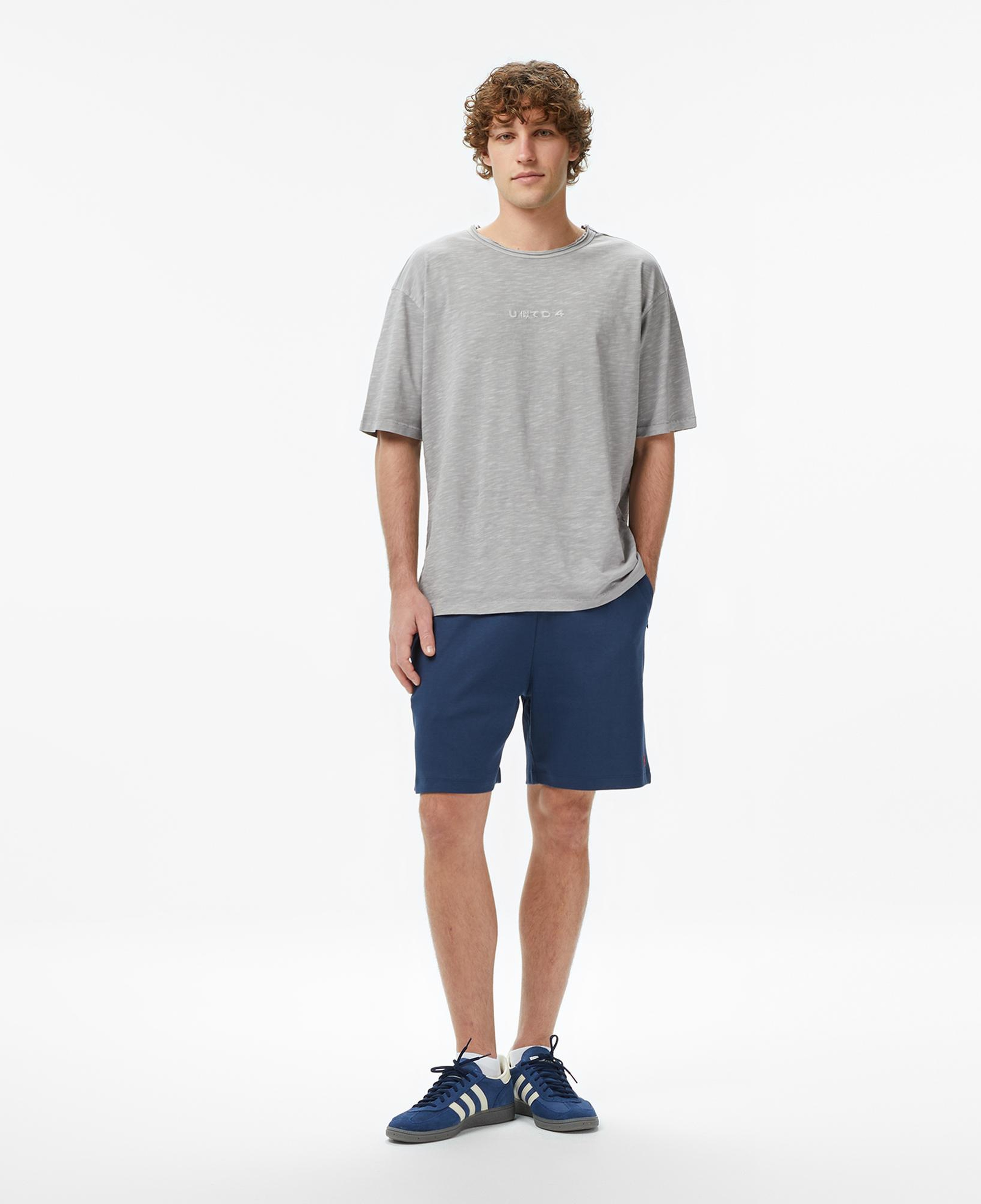 UNITED4 Regular Fit Erkek Lacivert Şort