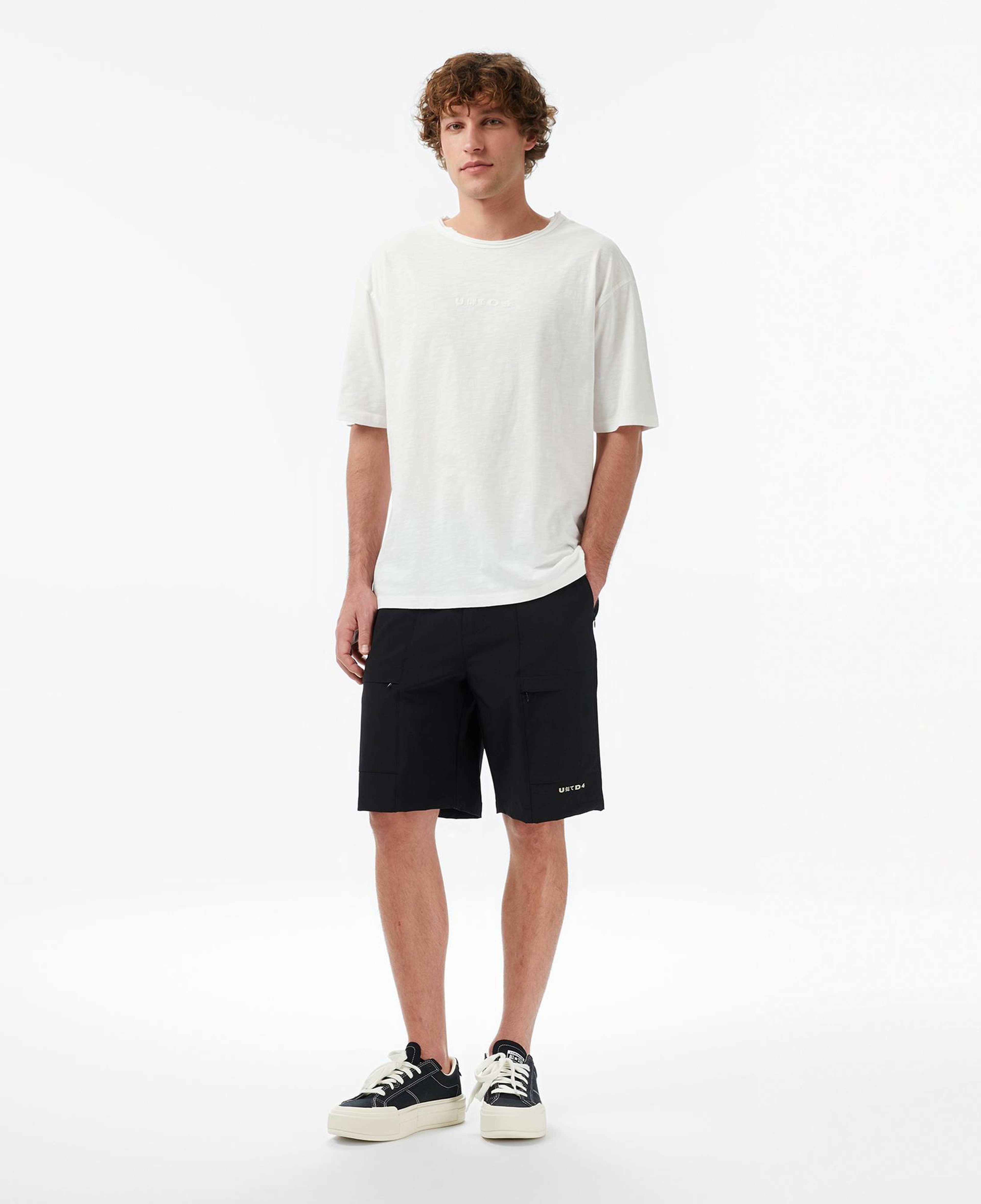 UNITED4 Regular Fit Erkek Bej T-Shirt