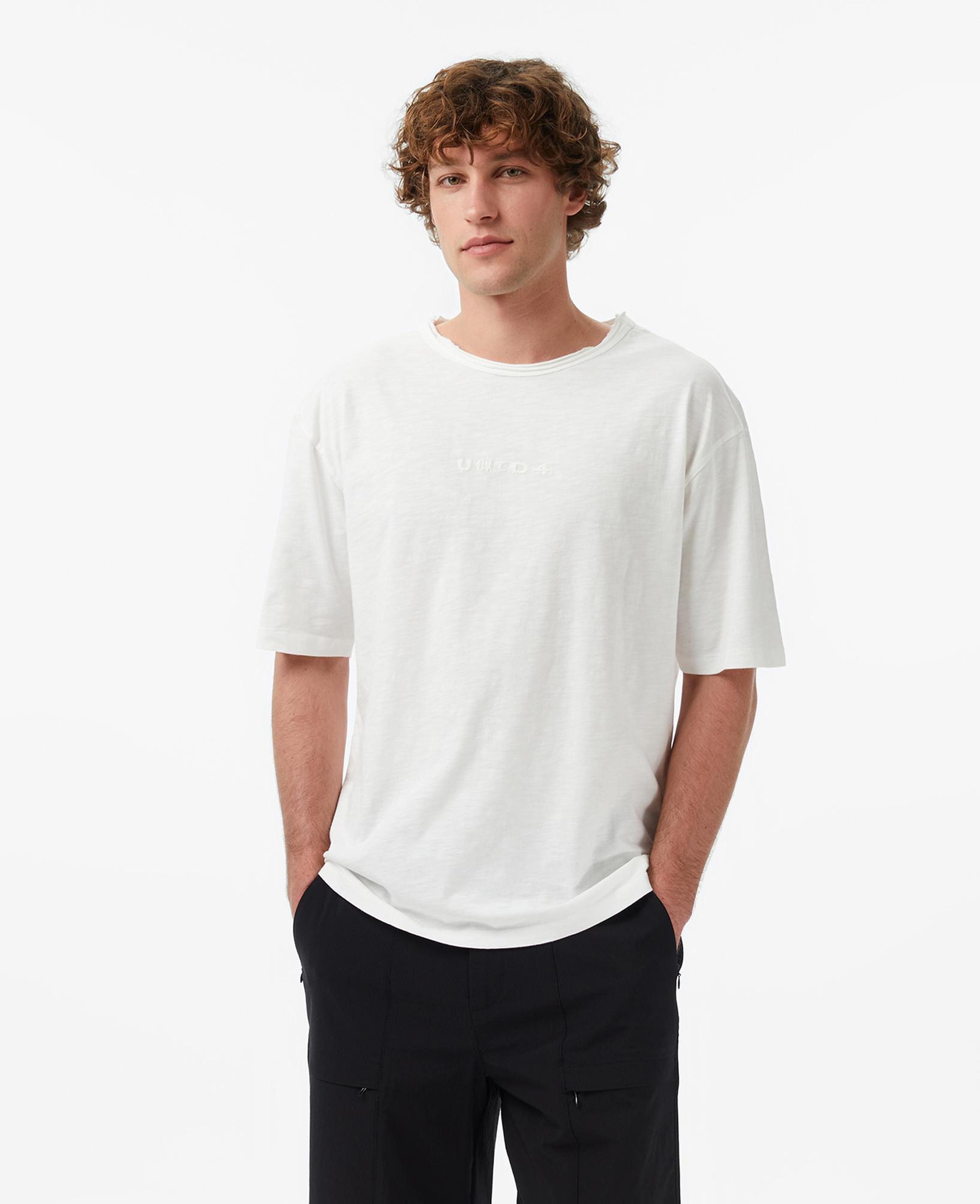 UNITED4 Regular Fit Erkek Bej T-Shirt