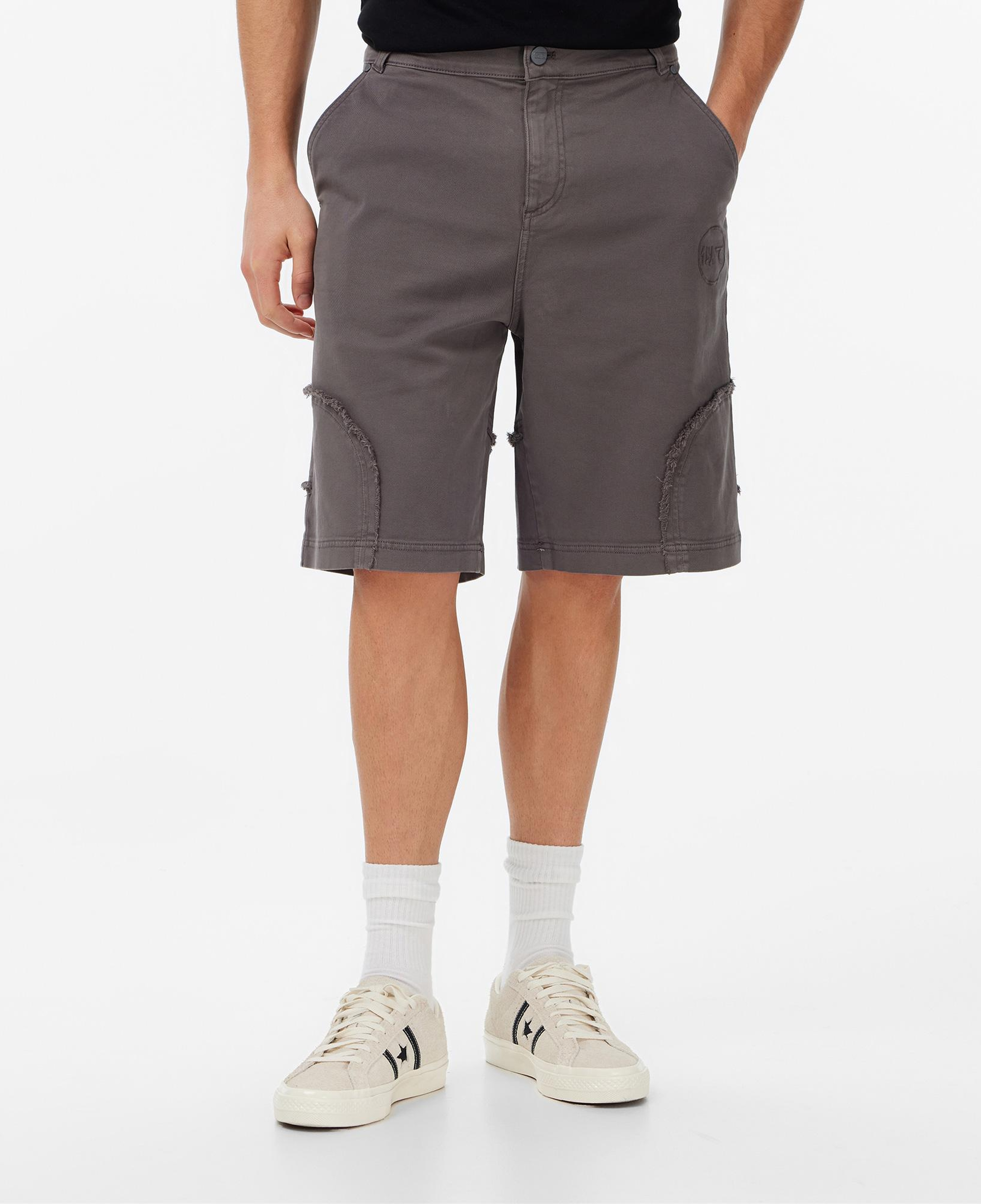 UNITED4 Essentials Erkek Gri Şort