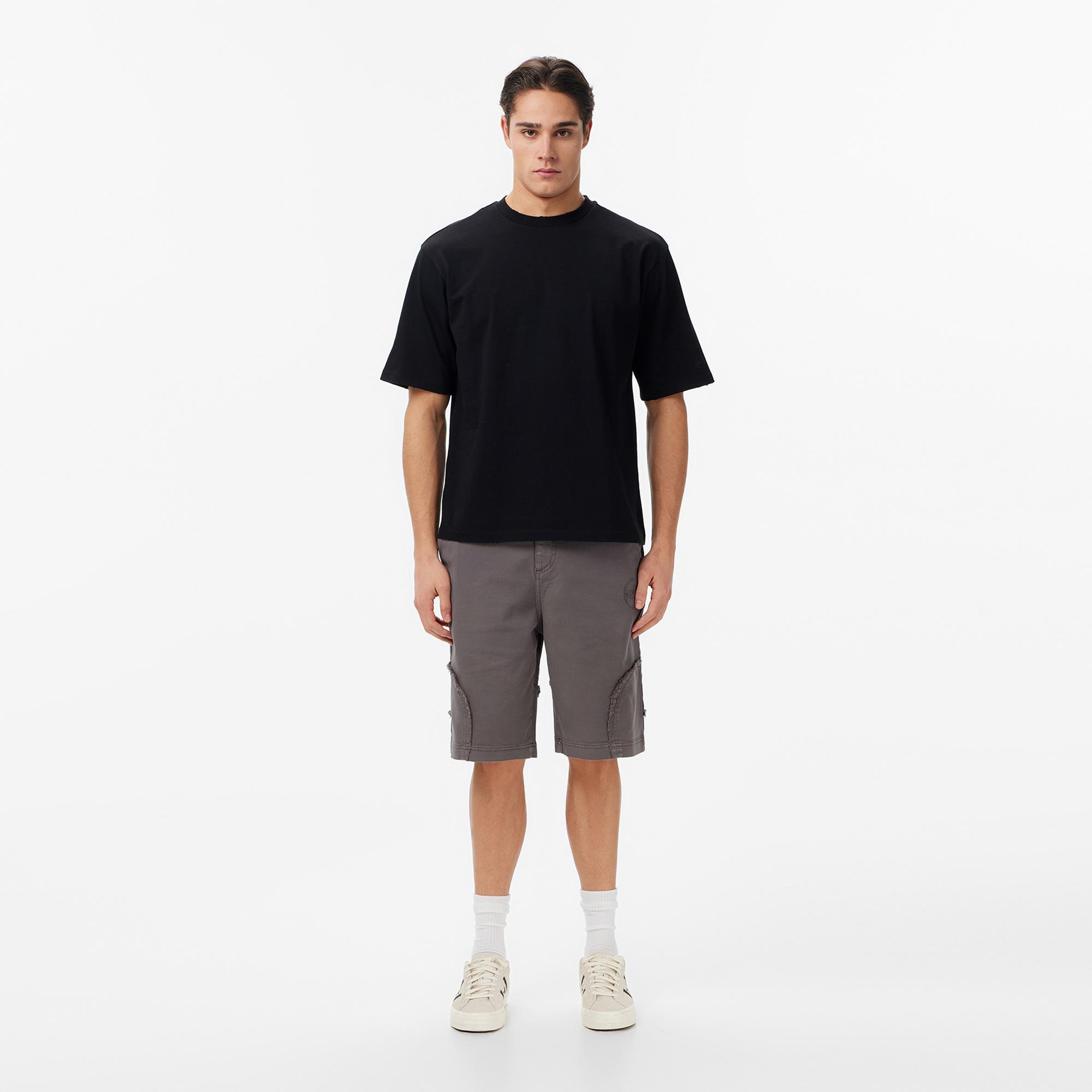 UNITED4 Essentials Erkek Gri Şort