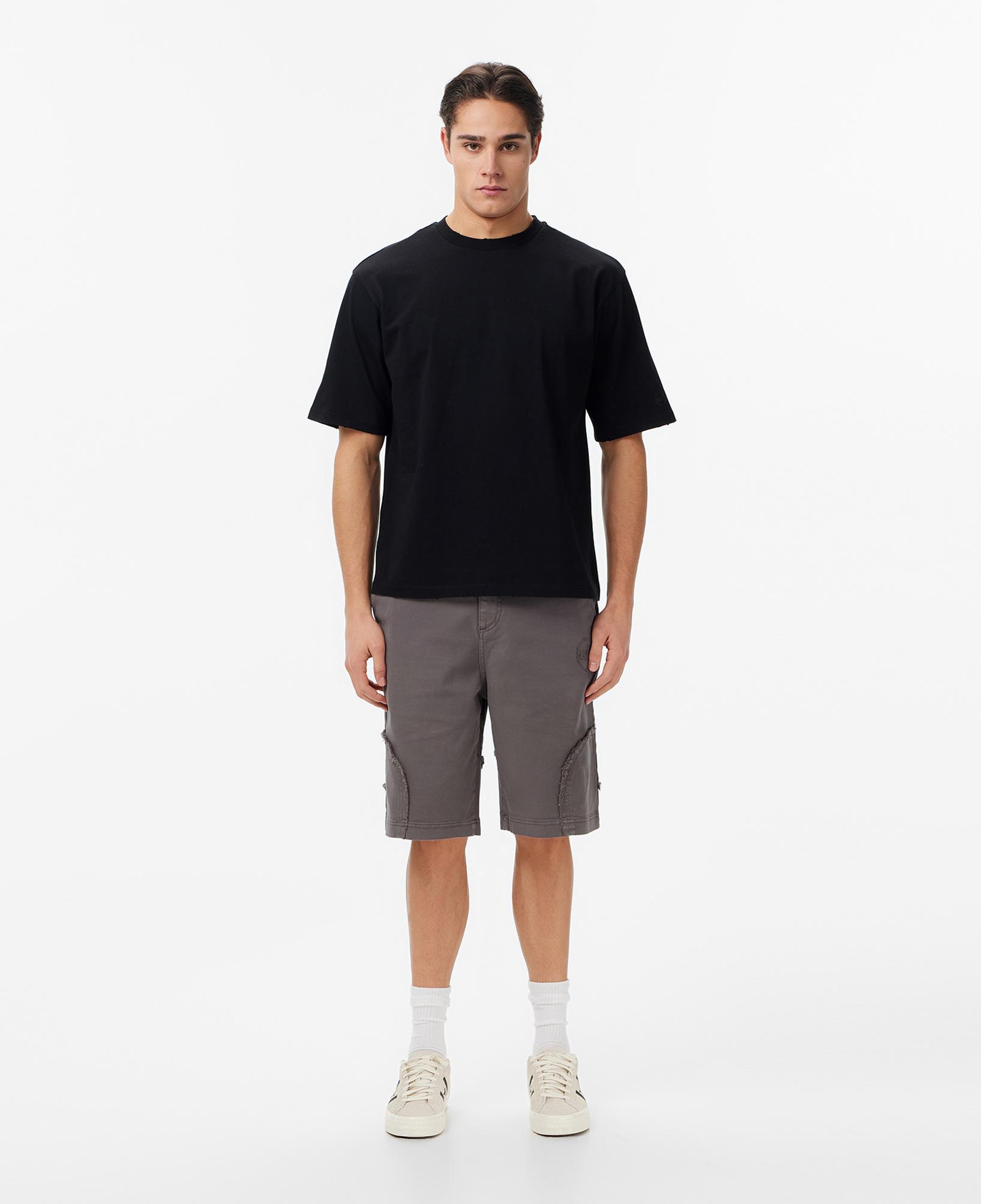 UNITED4 Essentials Erkek Gri Şort