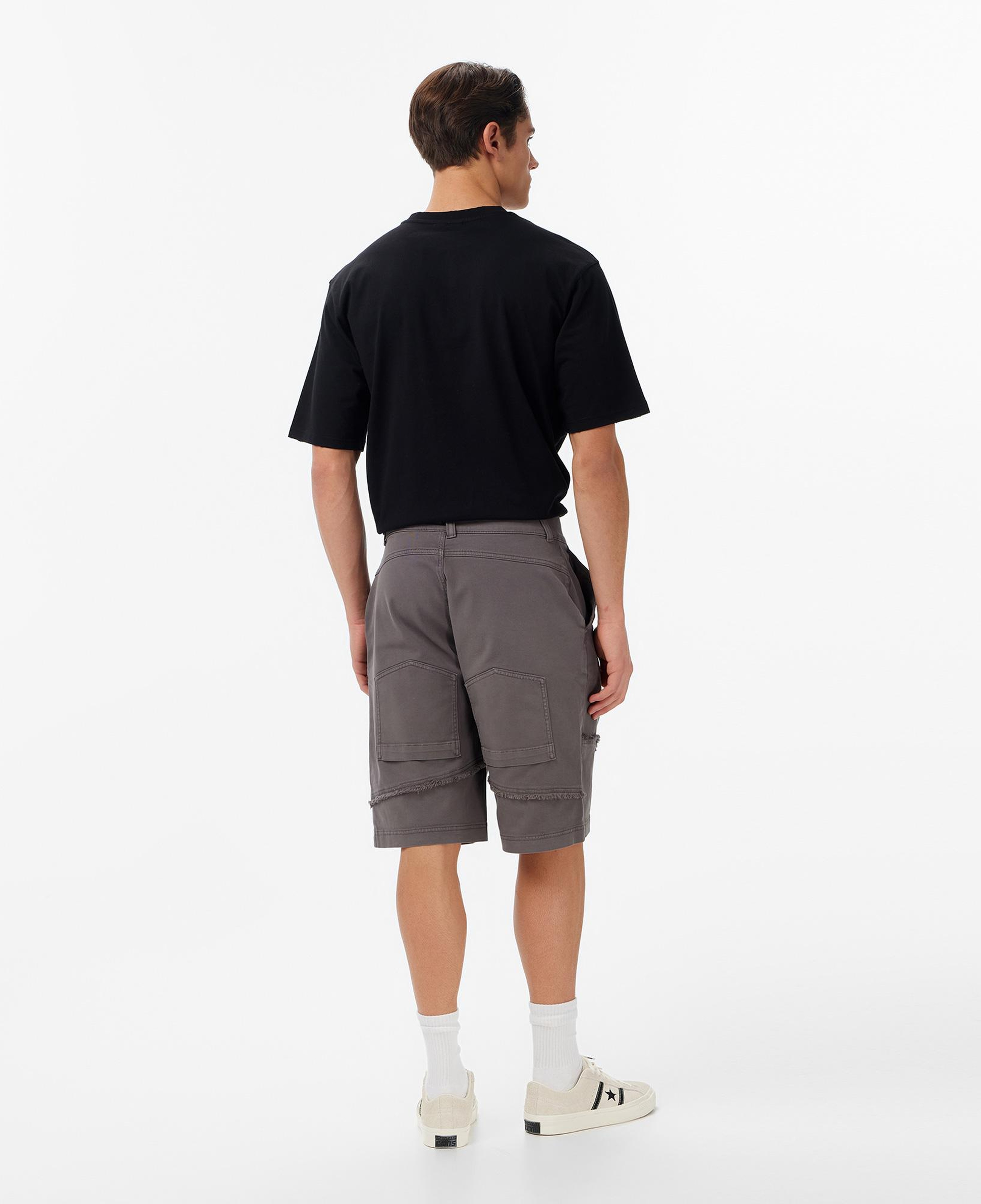 UNITED4 Essentials Erkek Gri Şort