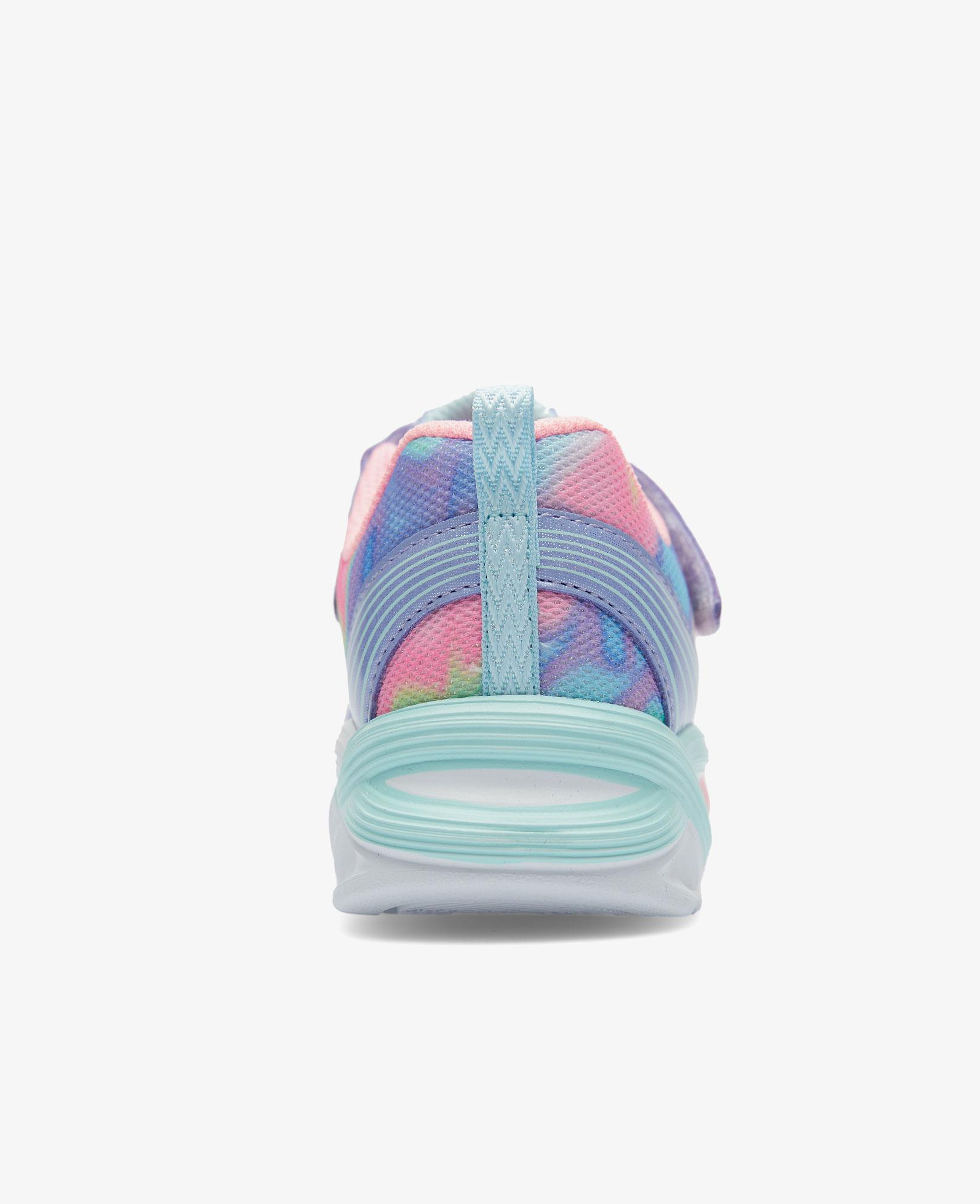 Skechers Twisty Glow Sorbet Swirl Çocuk Işıklı Renkli Spor Ayakkabı