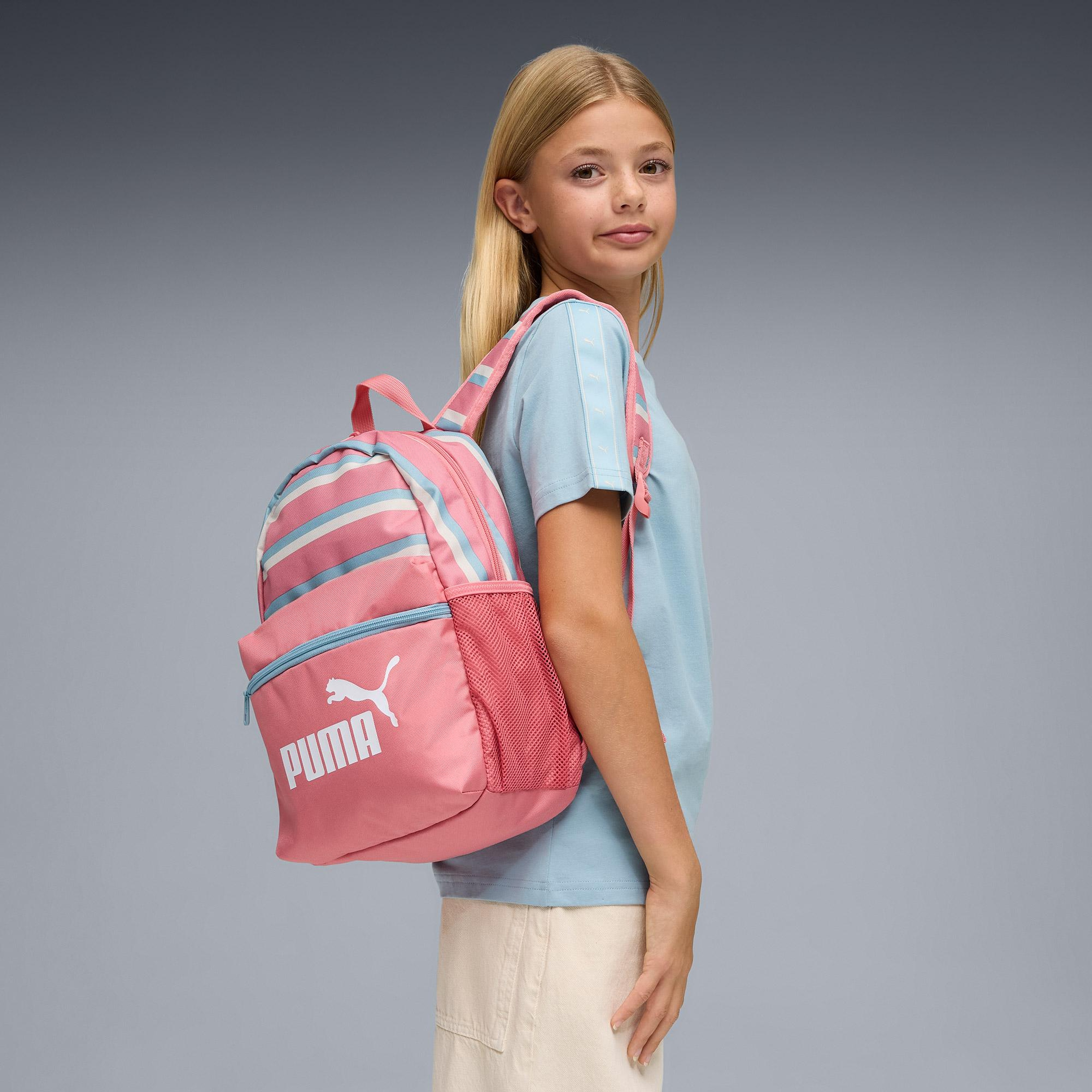 Puma Phase Çocuk Pembe Sırt Çantası