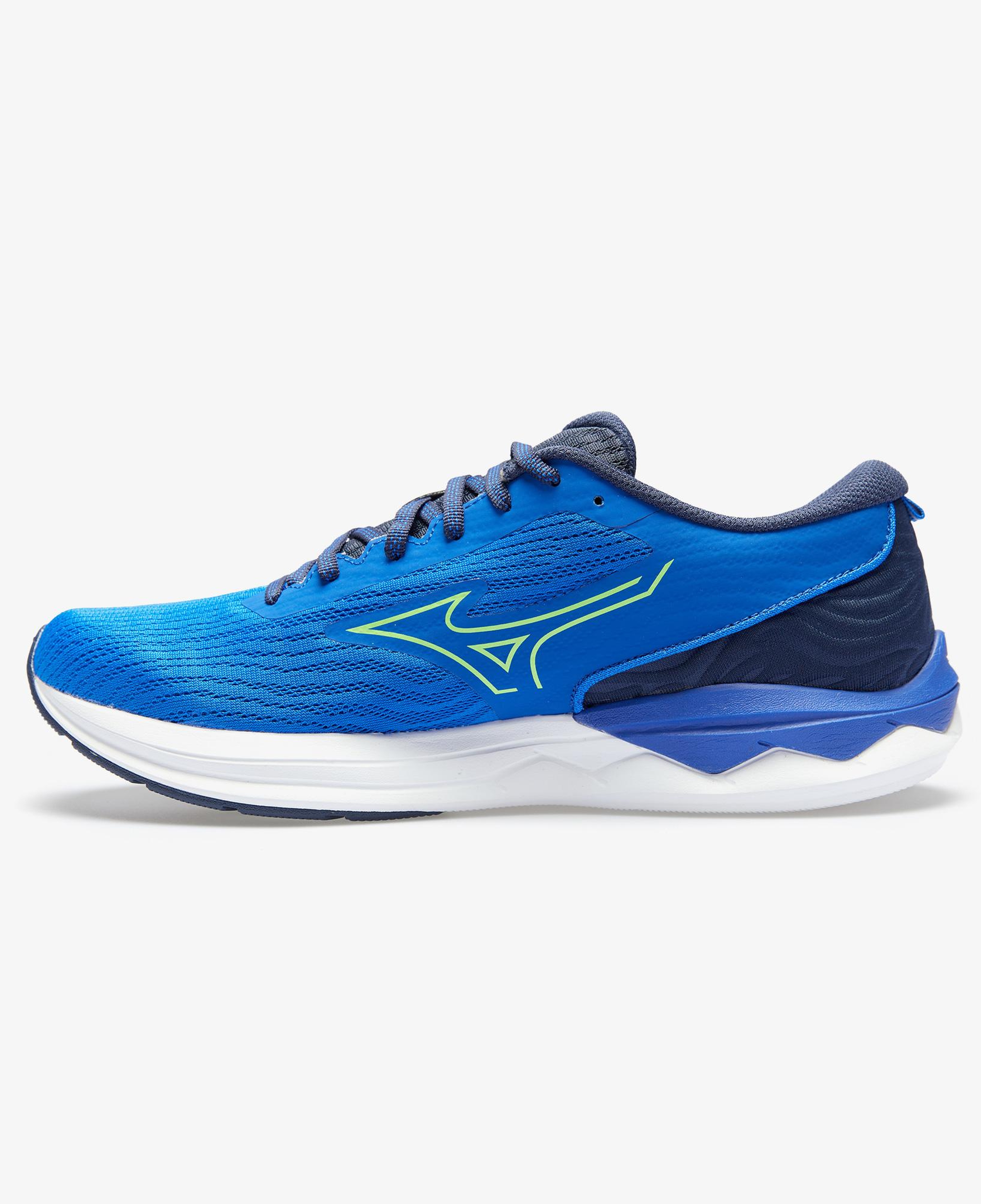 Mizuno Wave Revolt 3 Erkek Mavi Koşu Ayakkabısı