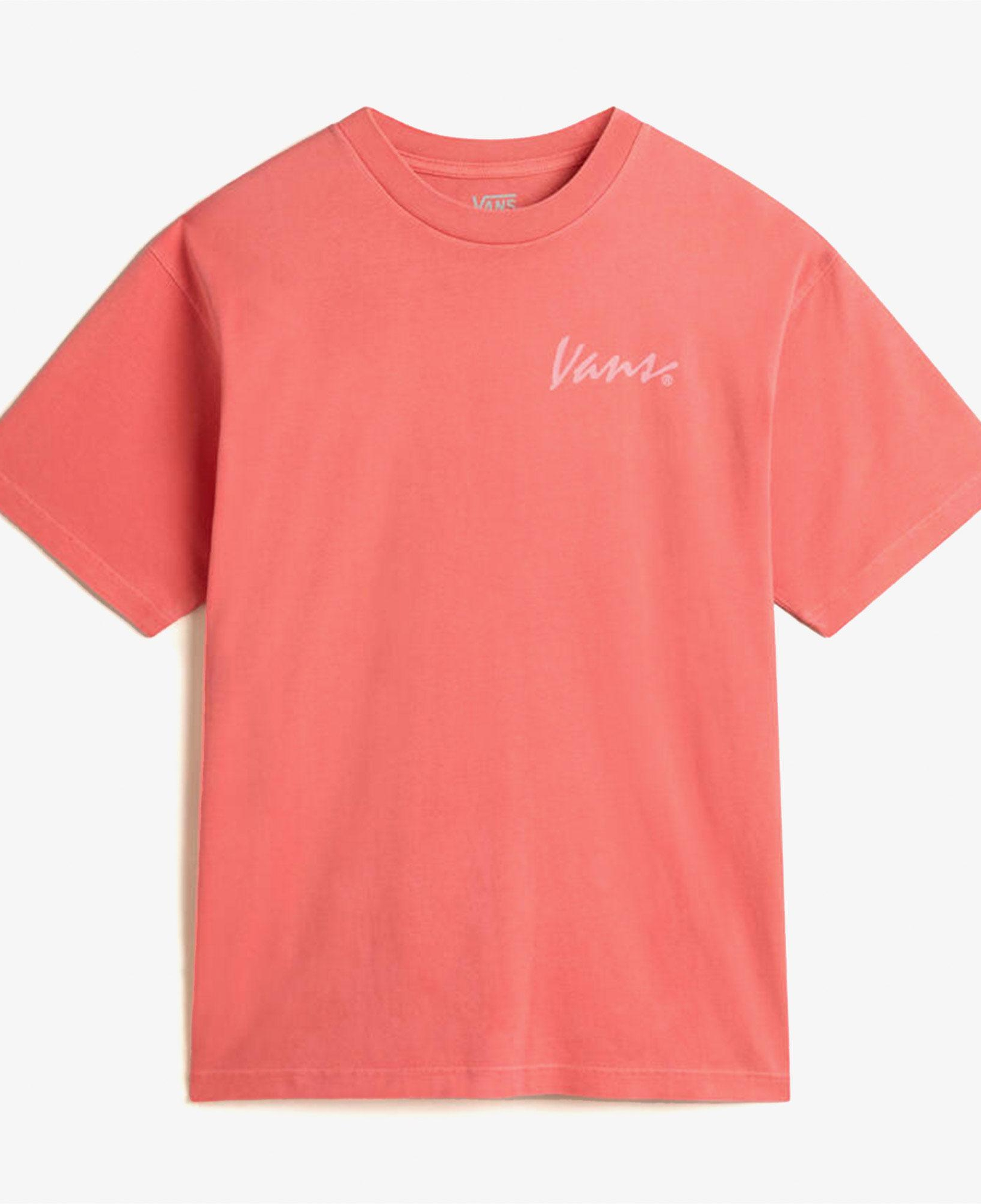 Vans 66 Baked in Loose Ss Erkek Pembe T-Shirt