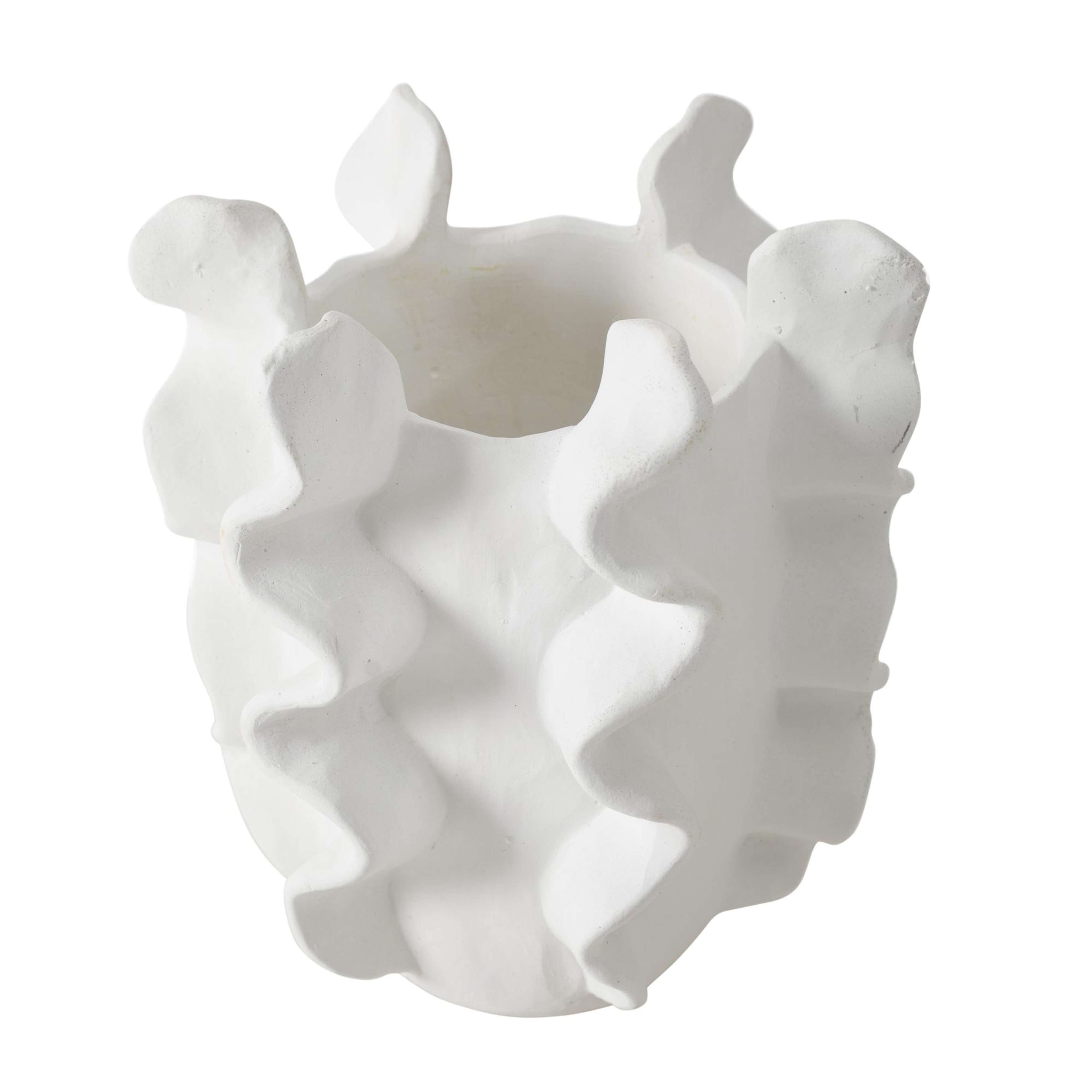 CURVY VAZO 22X20X24 CM