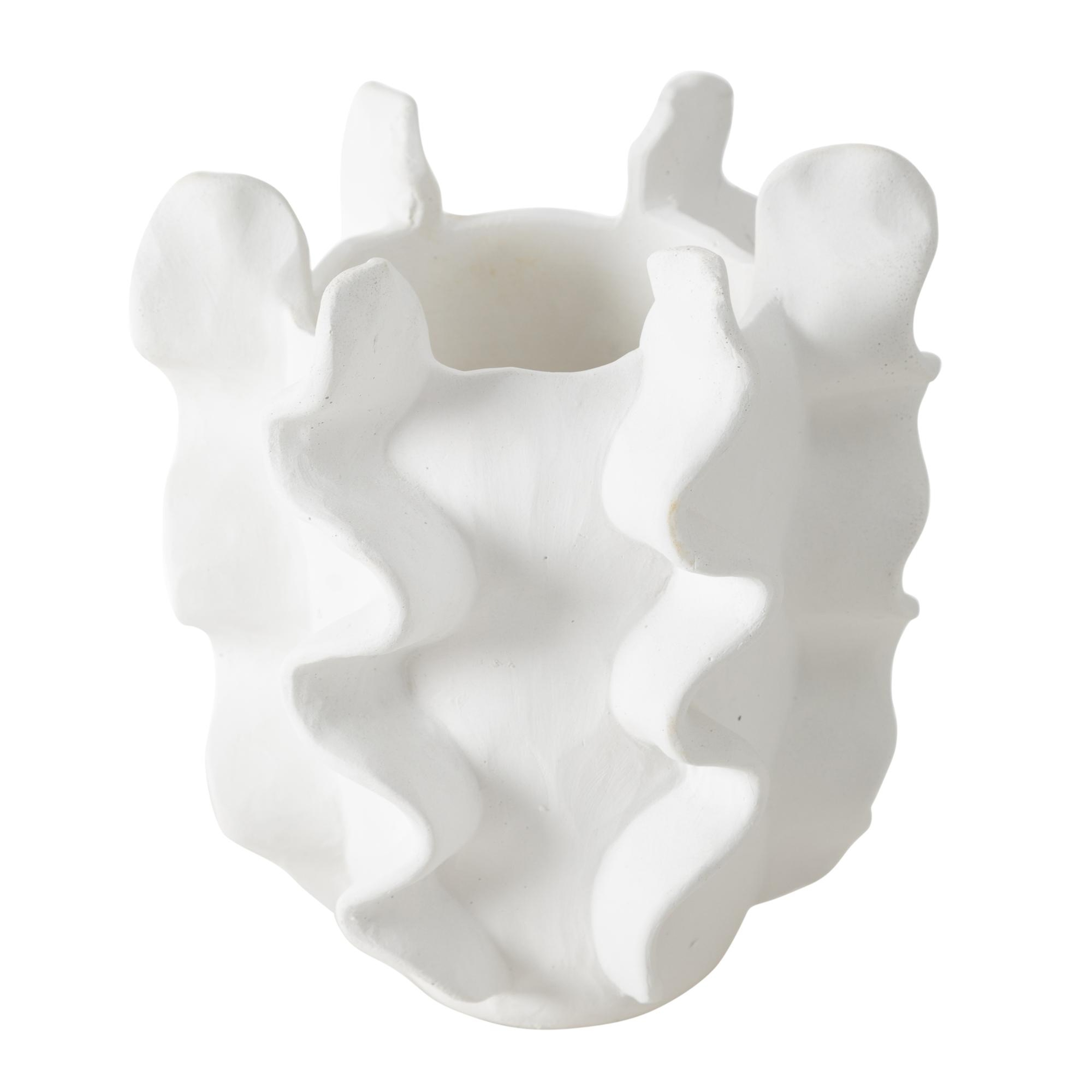 CURVY VAZO 22X20X24 CM