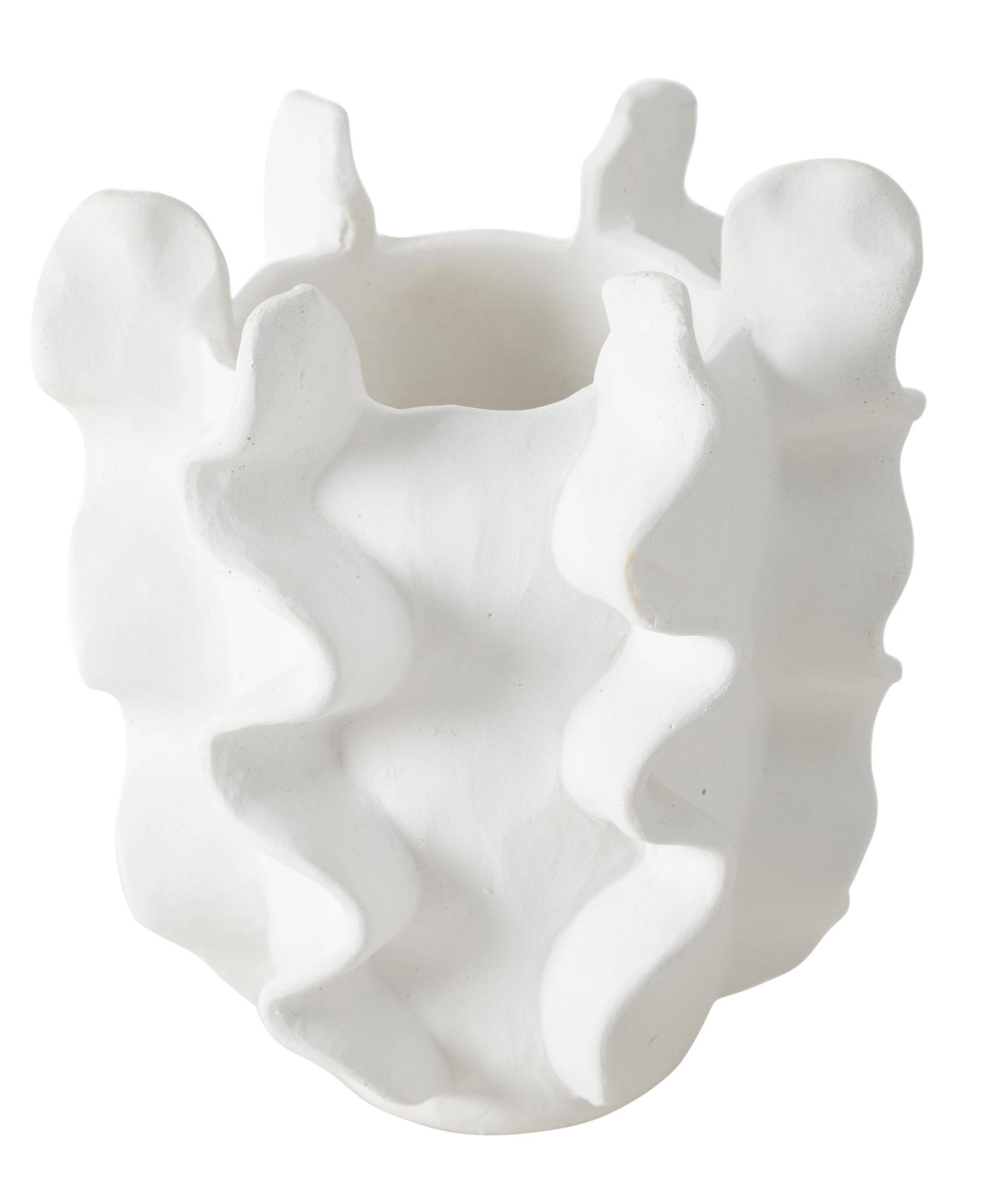 CURVY VAZO 22X20X24 CM