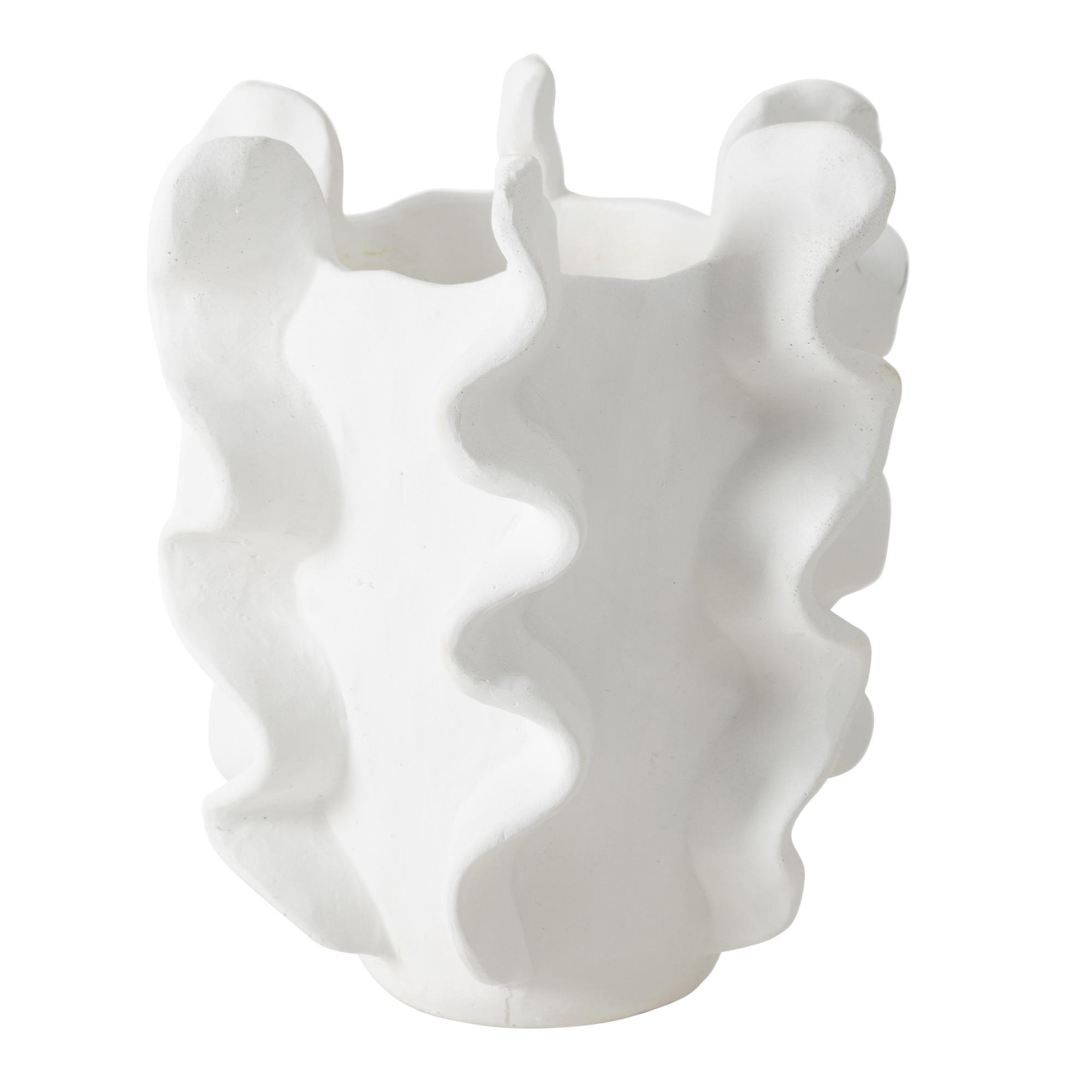 CURVY VAZO 22X20X24 CM