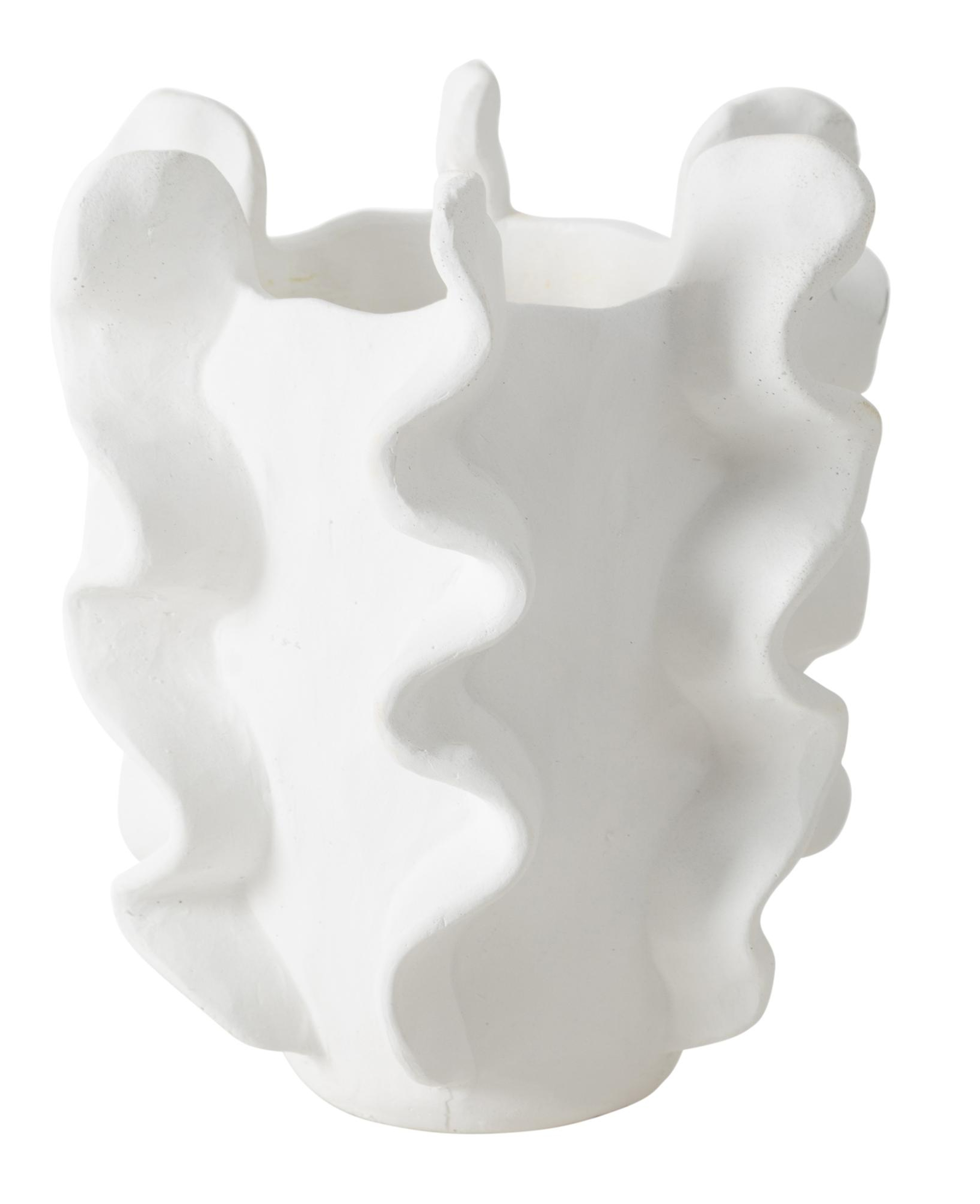 CURVY VAZO 22X20X24 CM