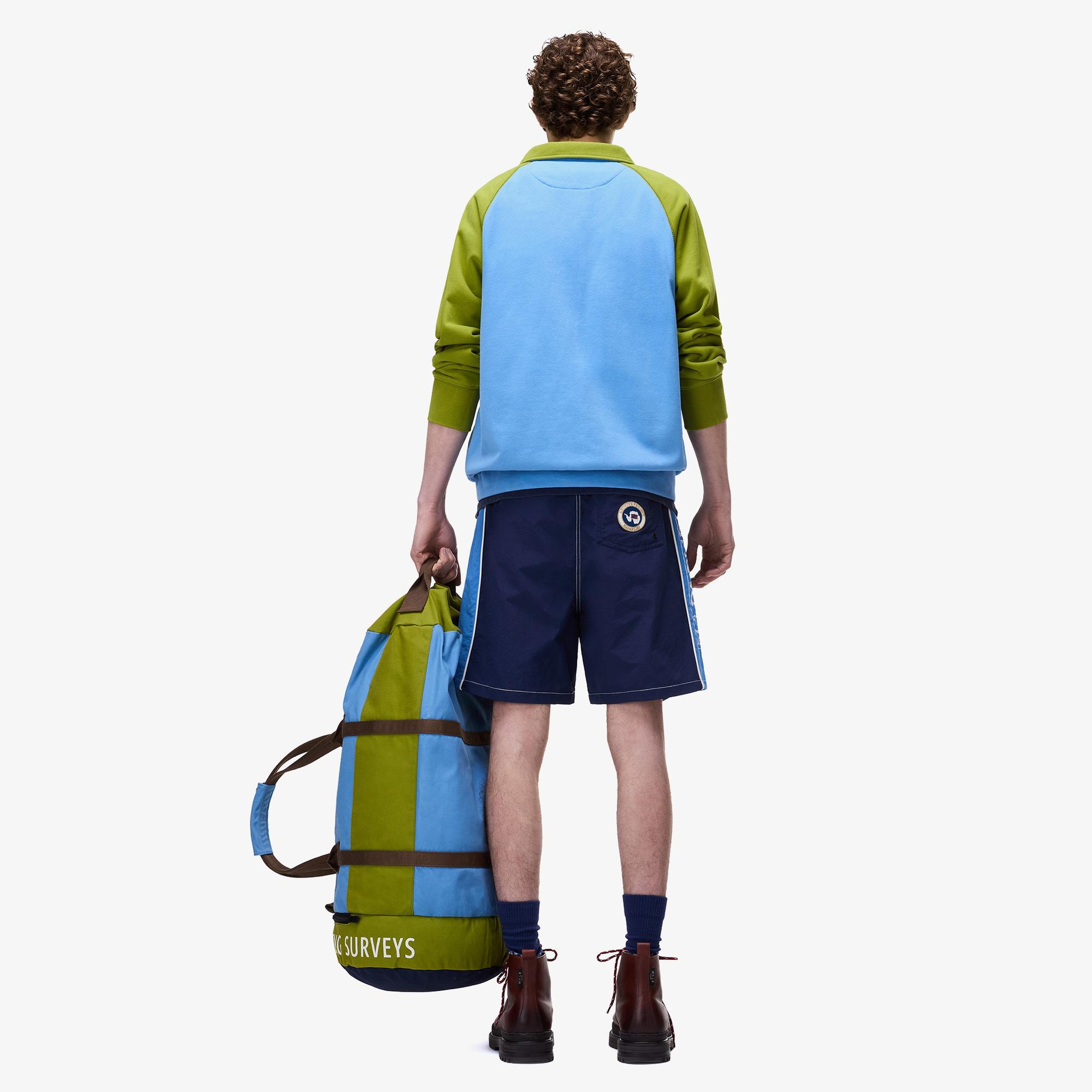 Napapijri V-Reflect Erkek Lacivert Deniz Şortu