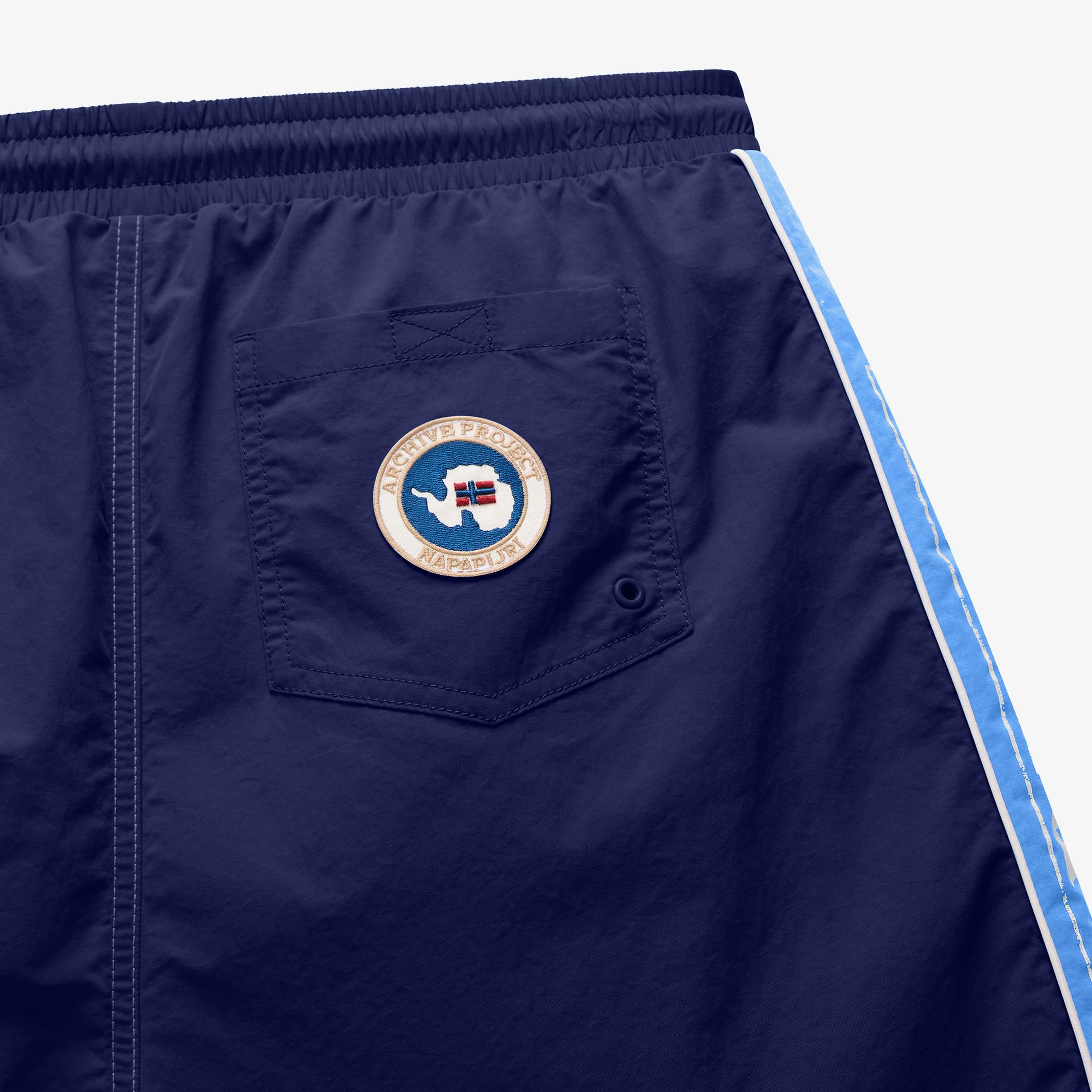 Napapijri V-Reflect Erkek Lacivert Deniz Şortu