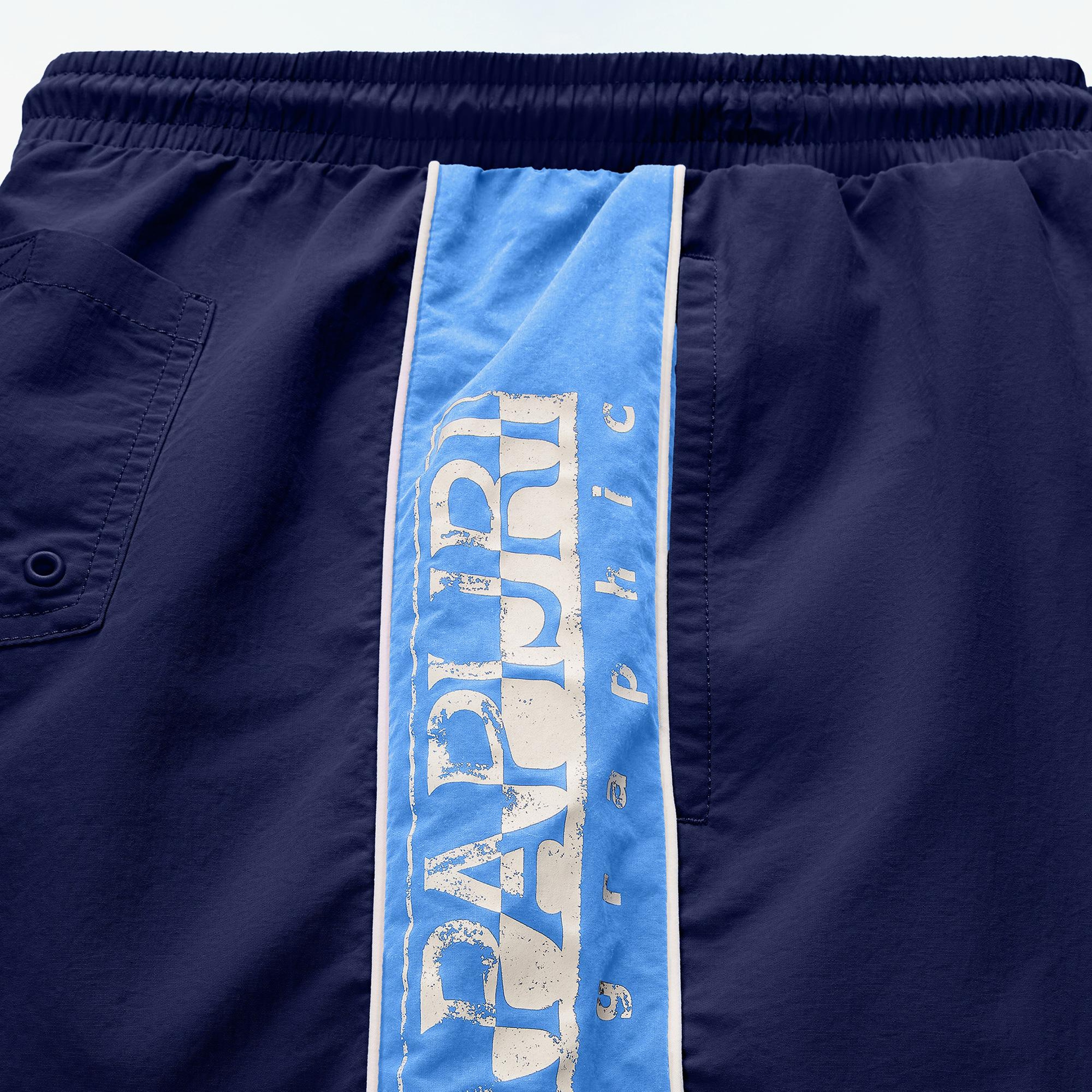Napapijri V-Reflect Erkek Lacivert Deniz Şortu