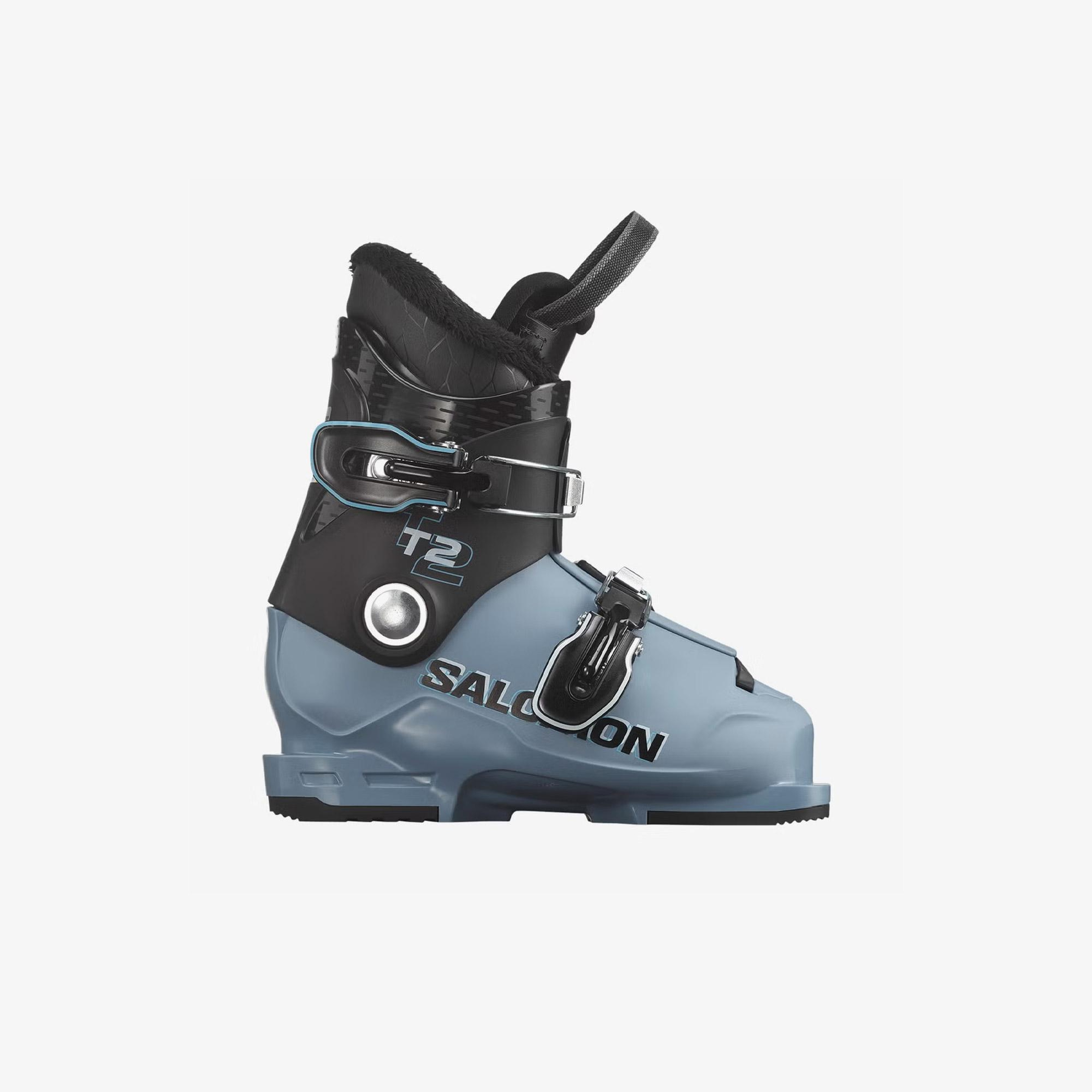 Salomon T2 Çocuk Gri Kayak Ayakkabısı