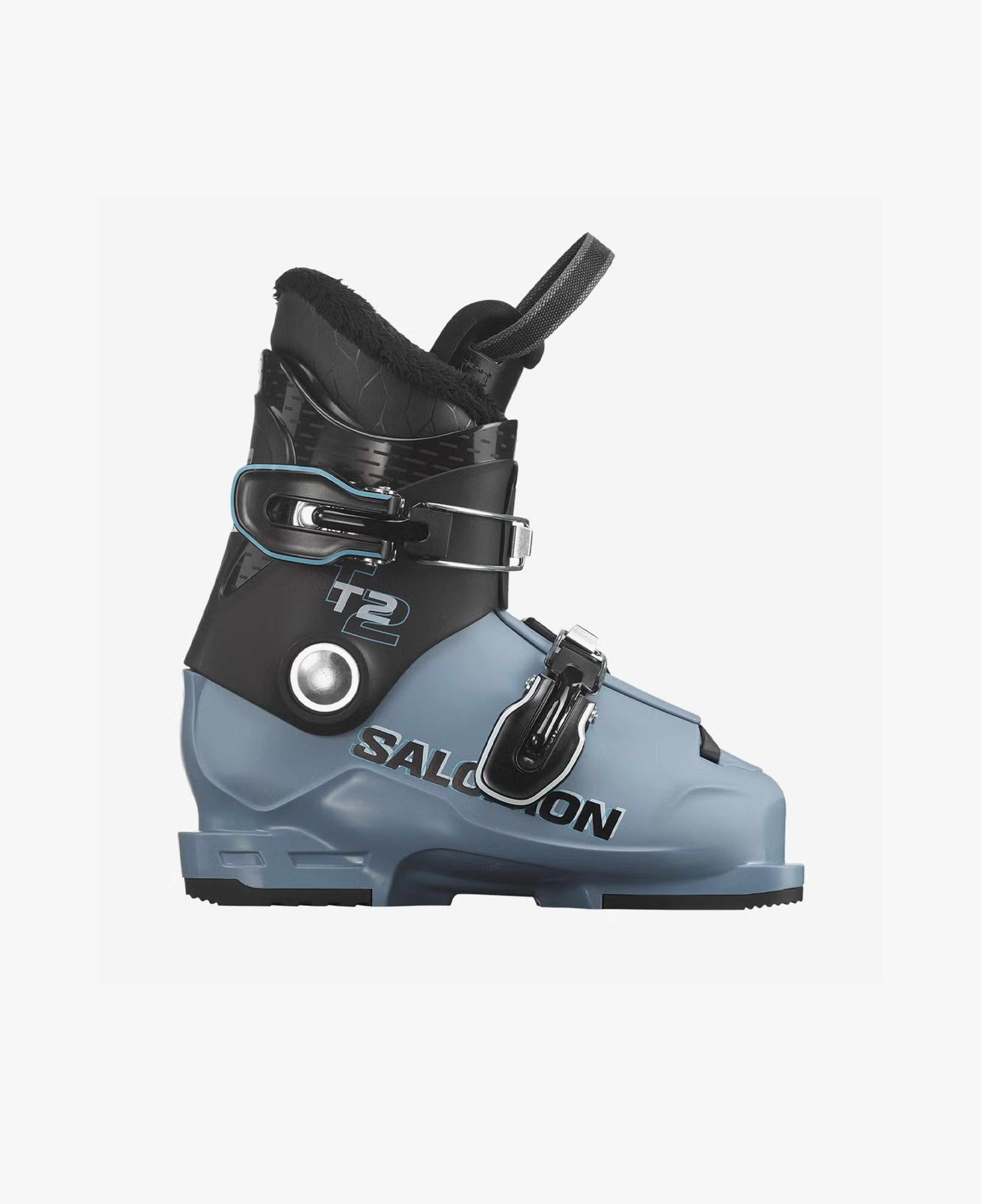 Salomon T2 Çocuk Gri Kayak Ayakkabısı
