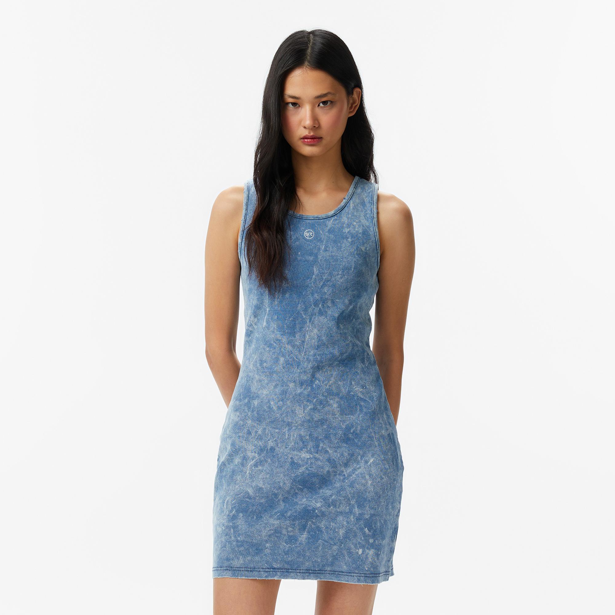 UNITED4 Slim Fit Kadın Lacivert Elbise