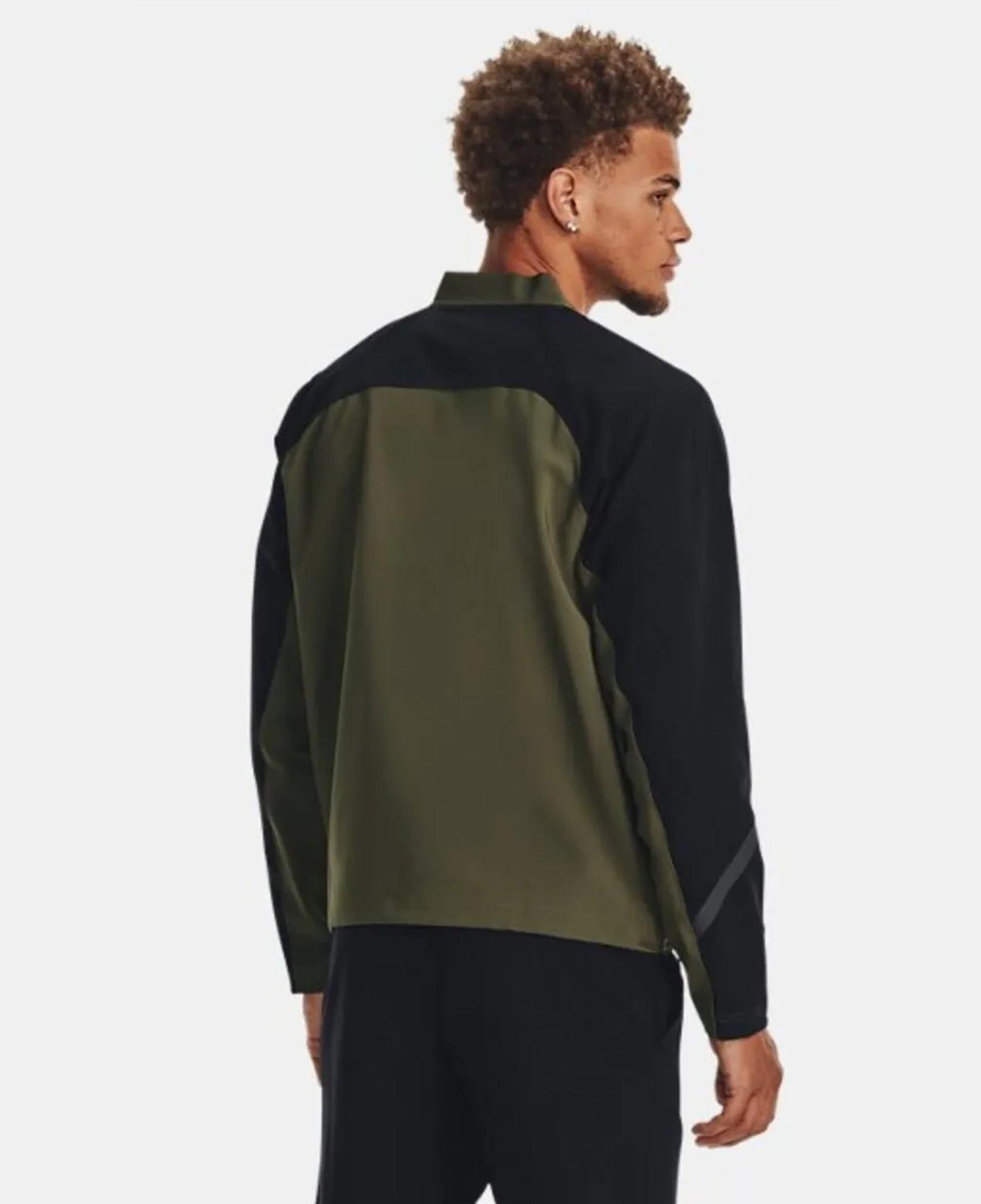 Under Armour Unstoppable Erkek Yeşil Mont