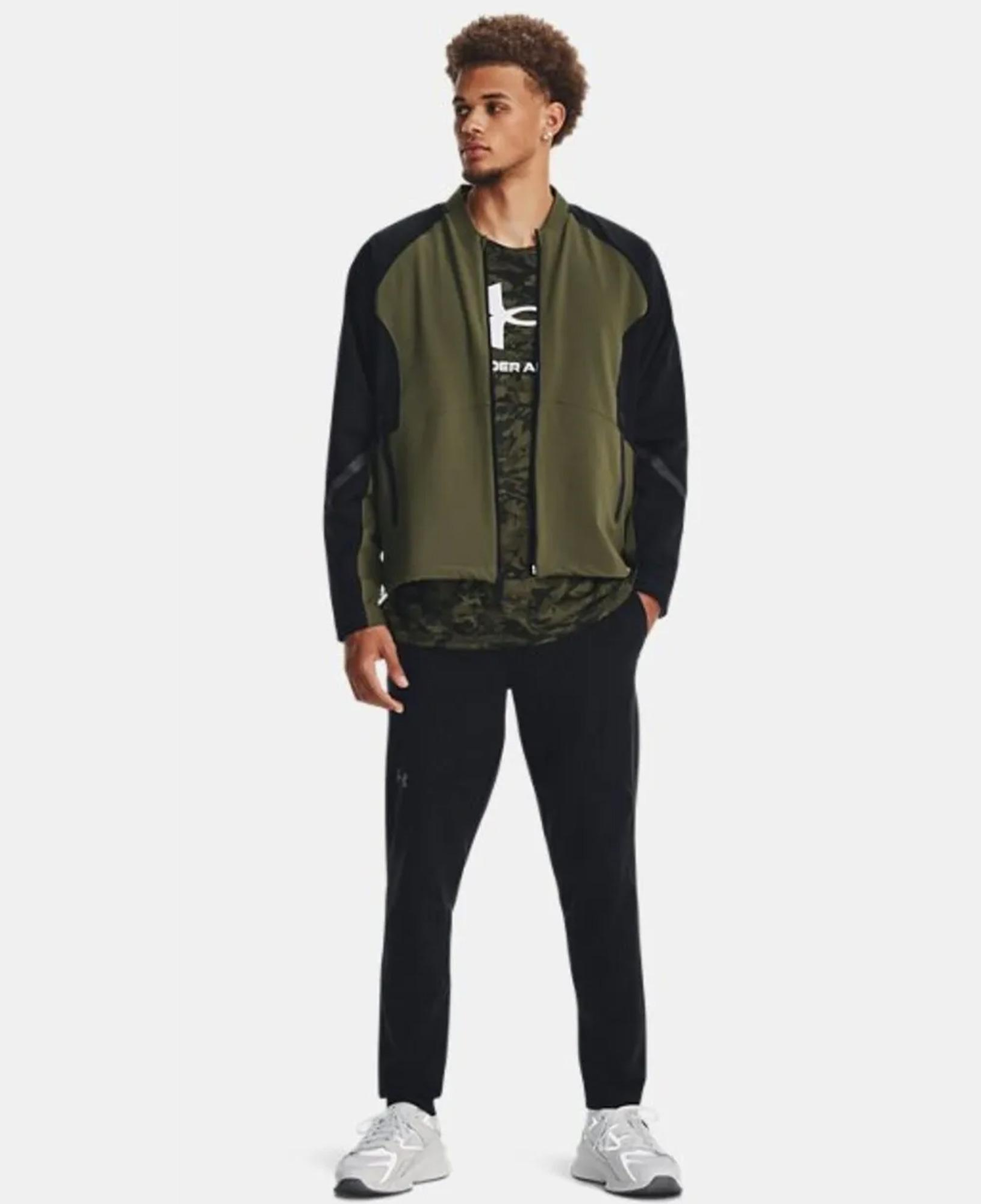 Under Armour Unstoppable Erkek Yeşil Mont