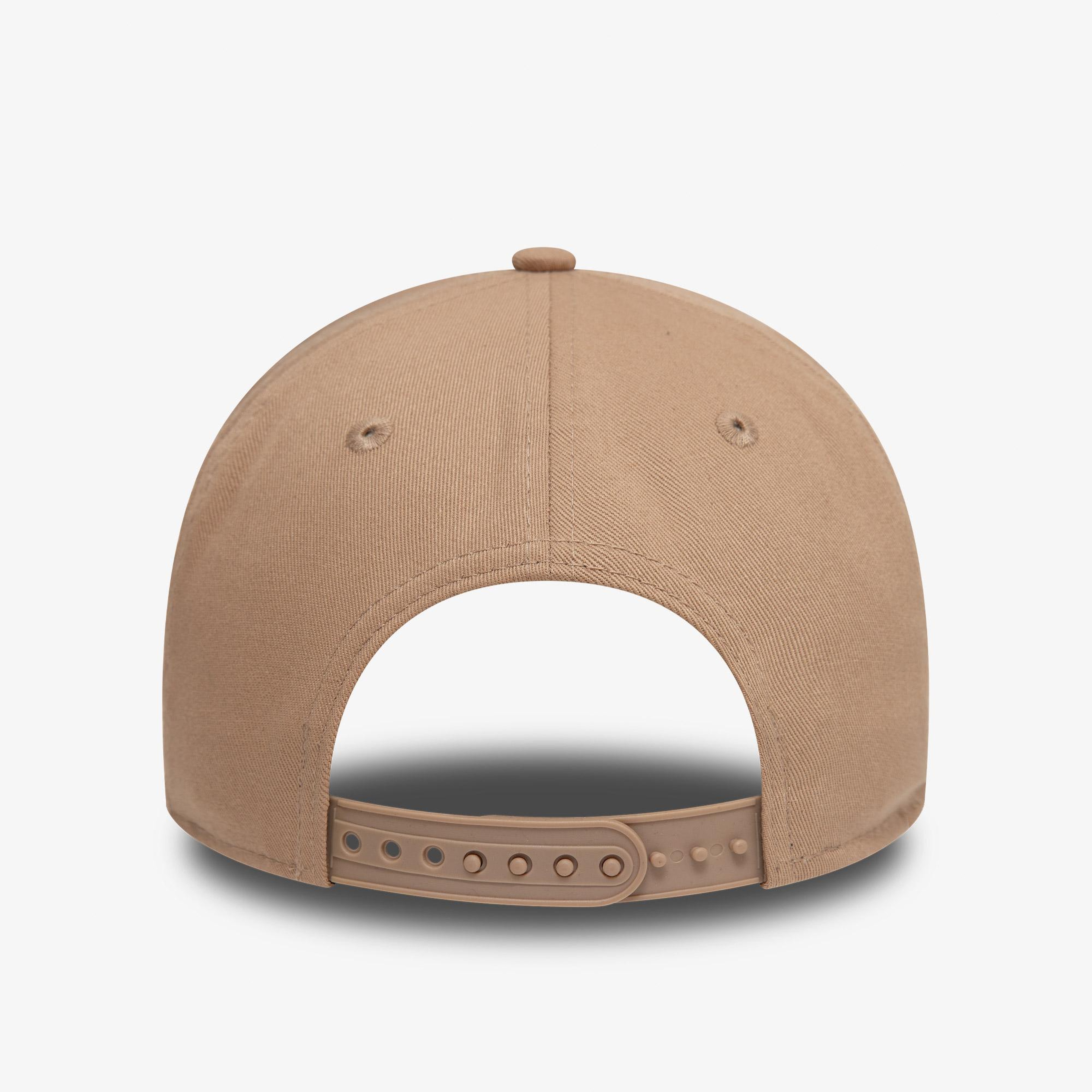 New Era Gorra License Plate 9Forty Unisex Kahverengi Şapka