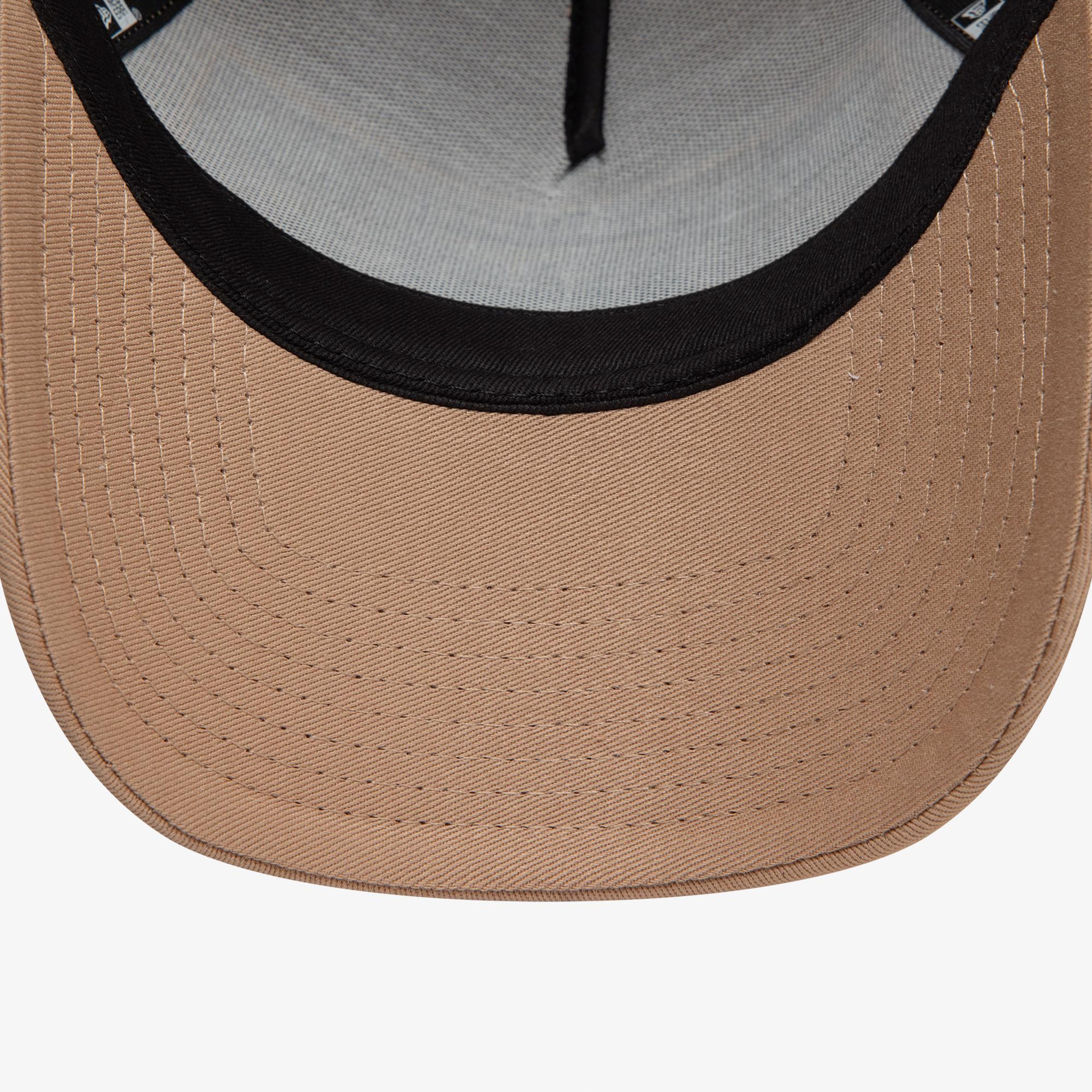 New Era Gorra License Plate 9Forty Unisex Kahverengi Şapka