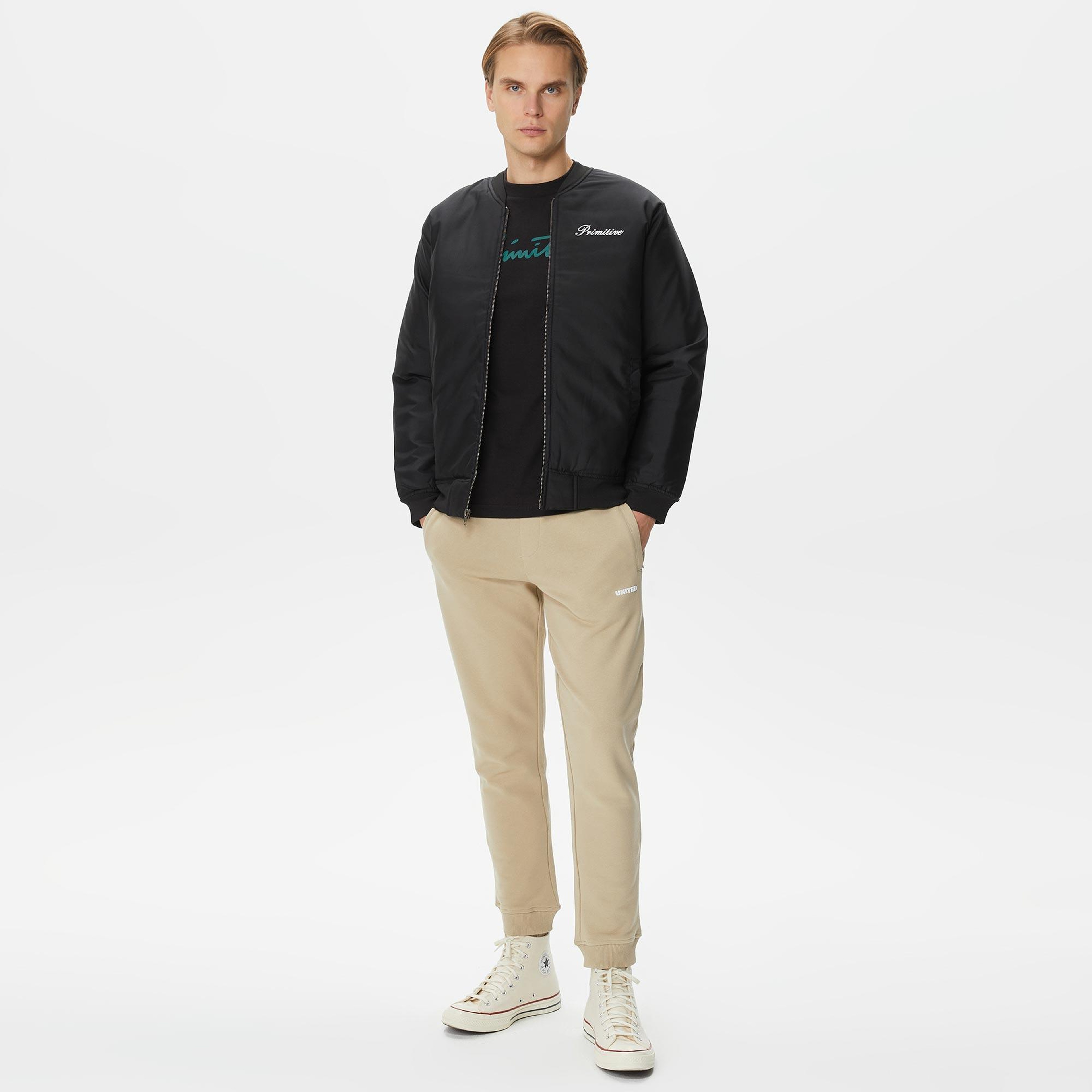 Primitive Scorpio Bomber Erkek Siyah T-Shirt
