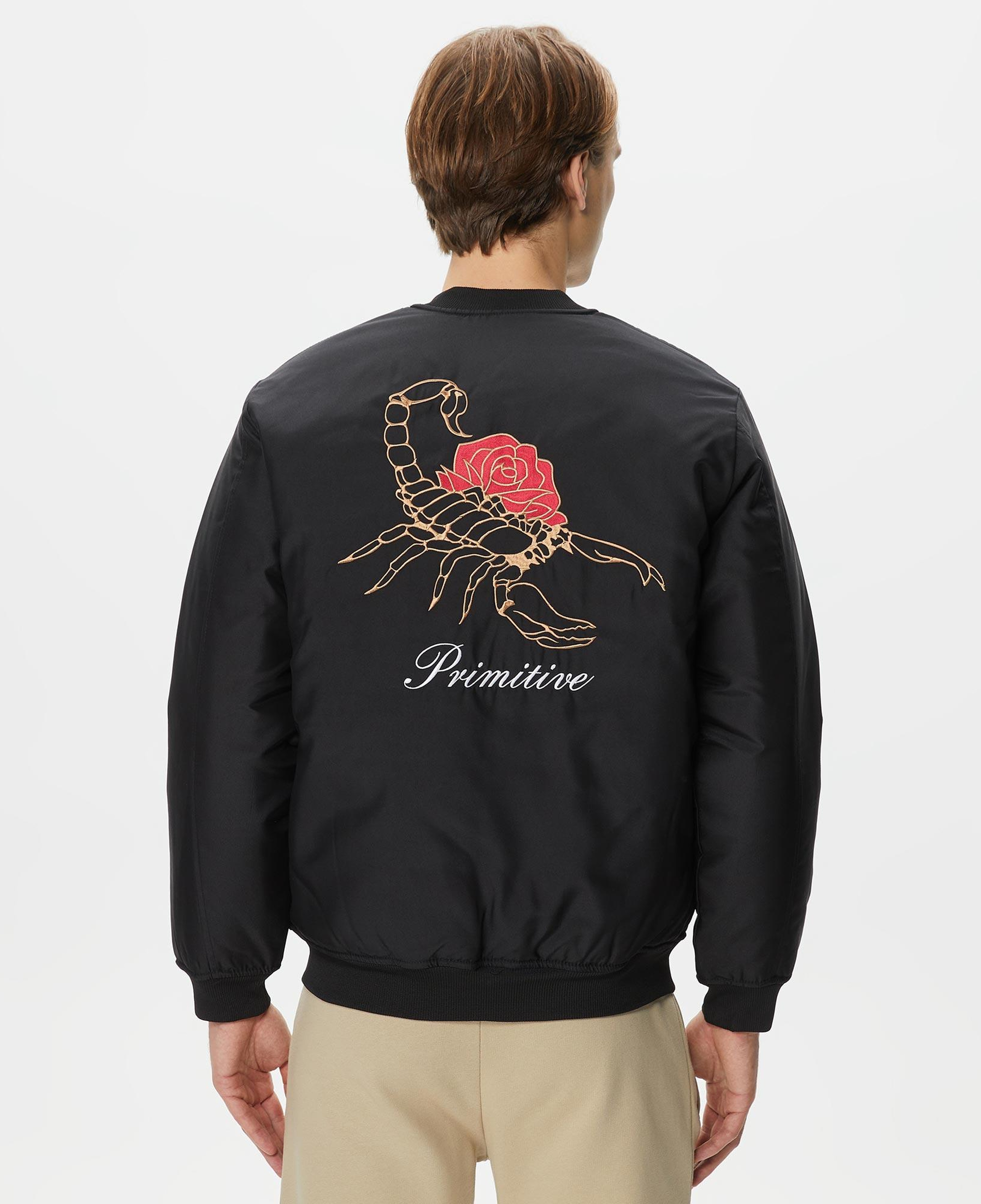 Primitive Scorpio Bomber Erkek Siyah T-Shirt
