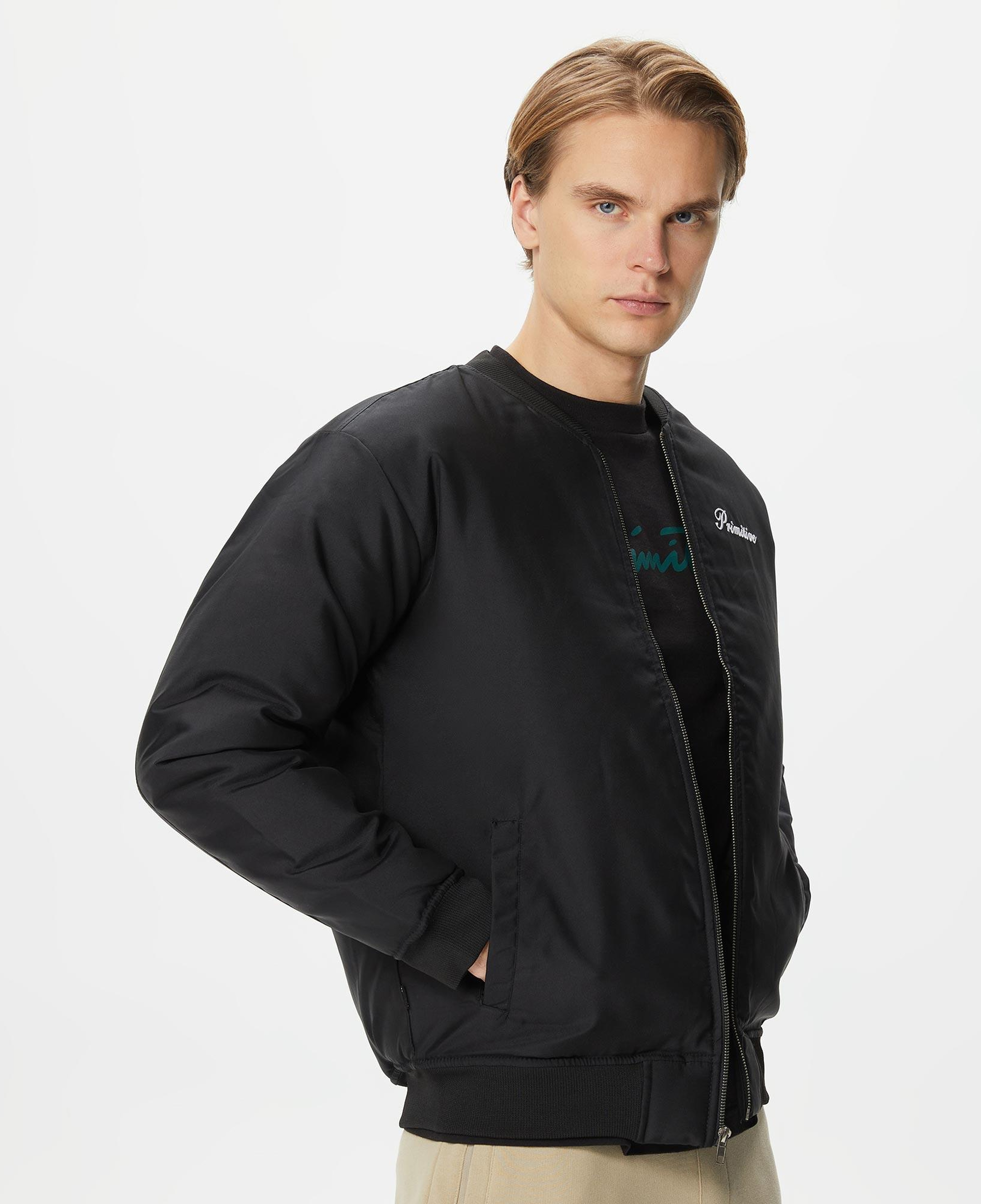 Primitive Scorpio Bomber Erkek Siyah T-Shirt