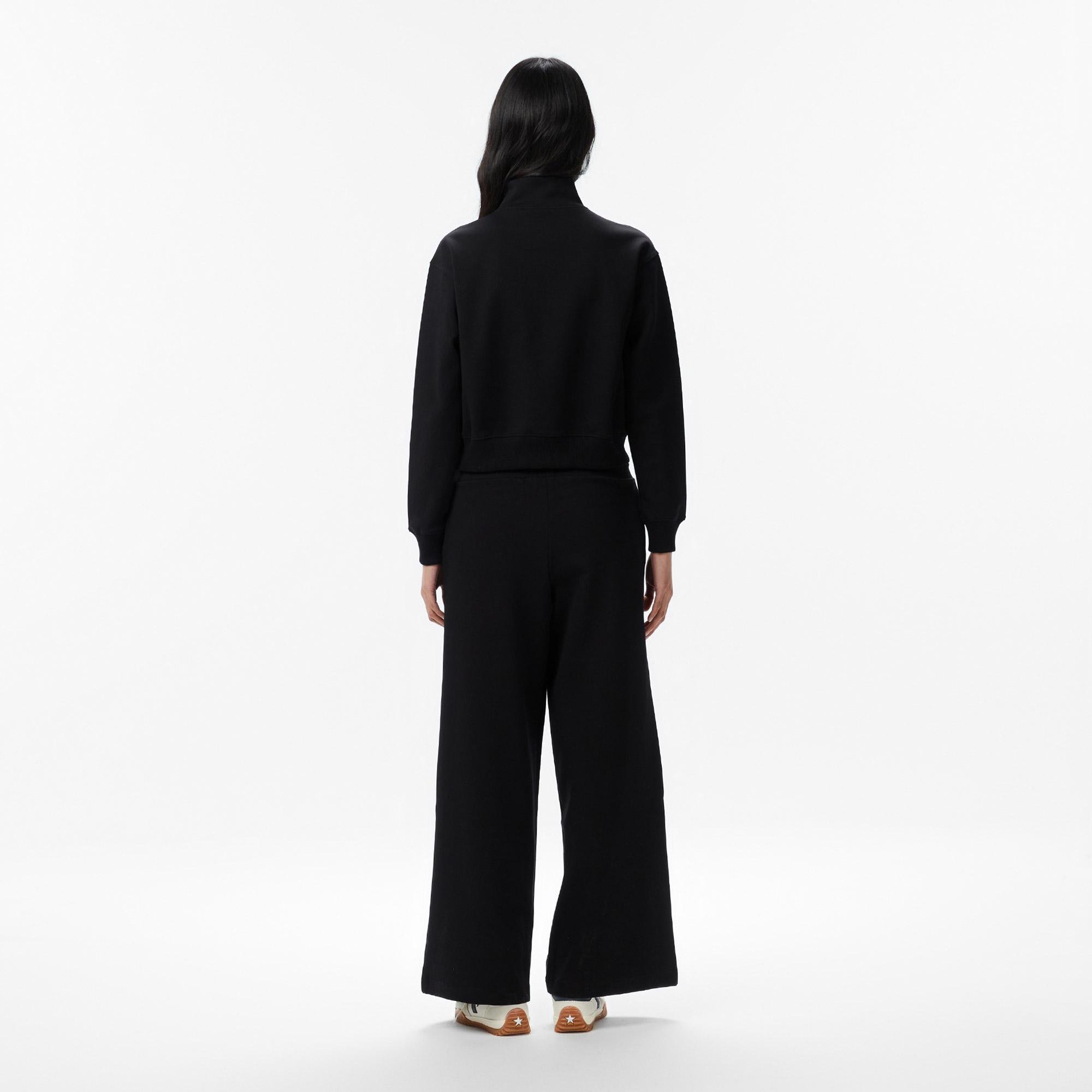 UNITED4 Regular Fit Kadın Siyah Eşofman Altı