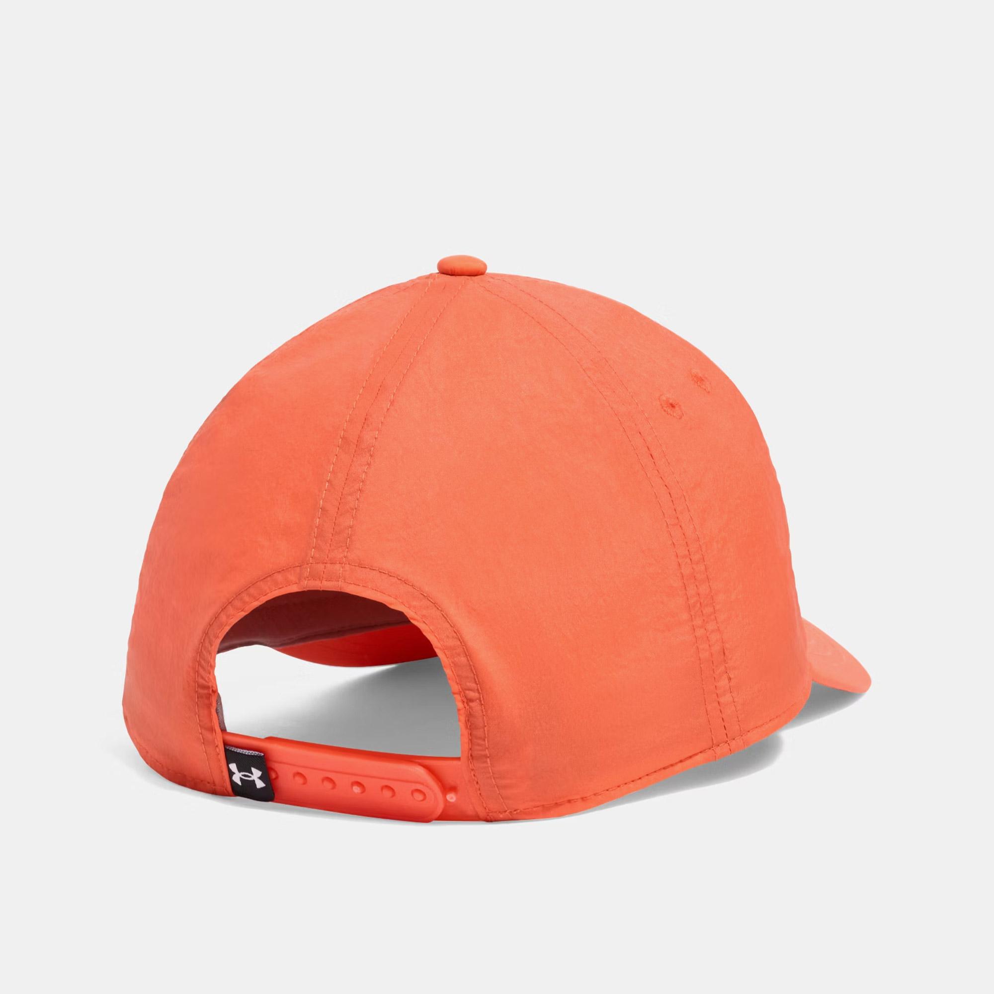 Under Armour Nylon Snapback Erkek Turuncu Şapka