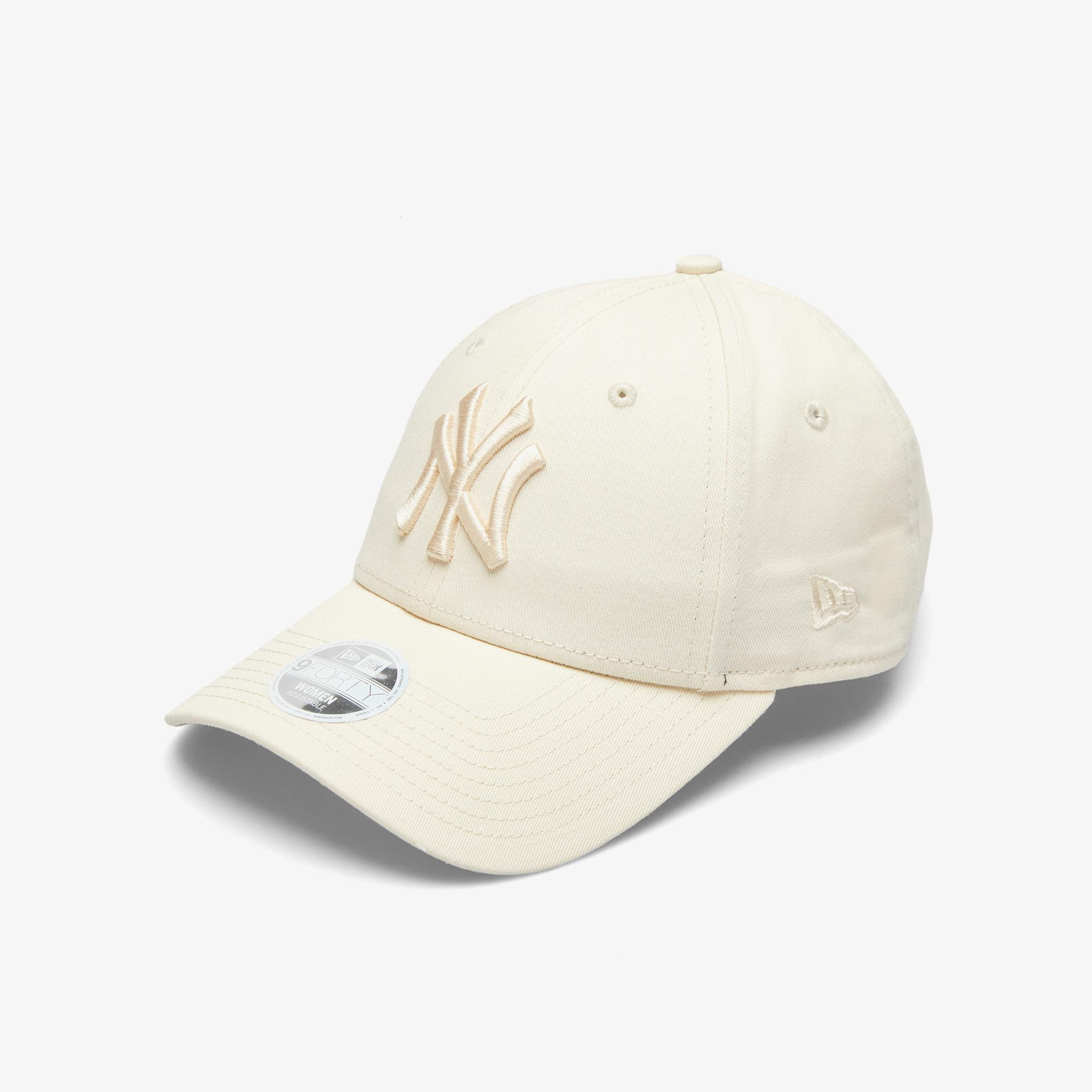 New Era New York Yankees Unisex Bej Şapka