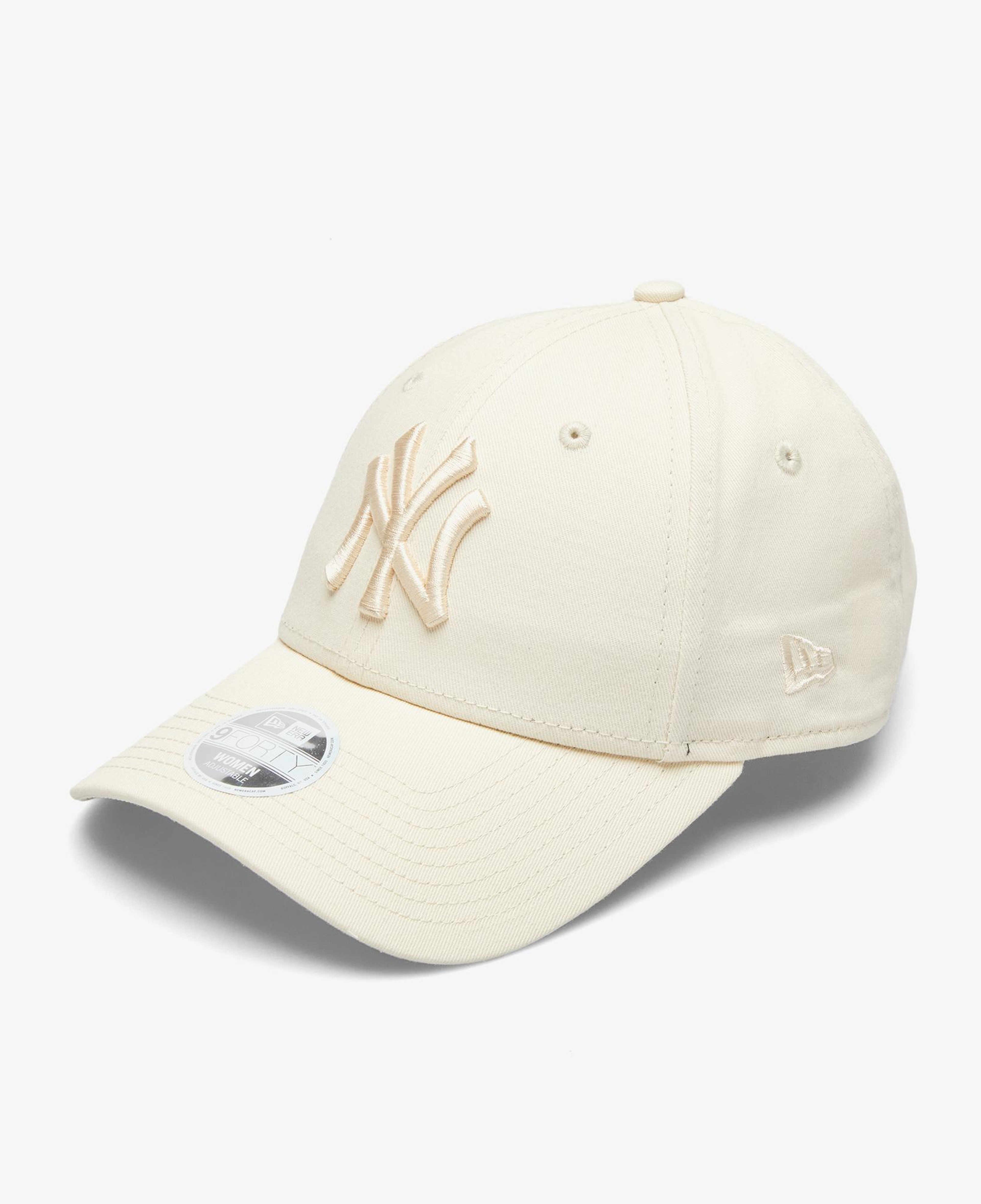 New Era New York Yankees Unisex Bej Şapka