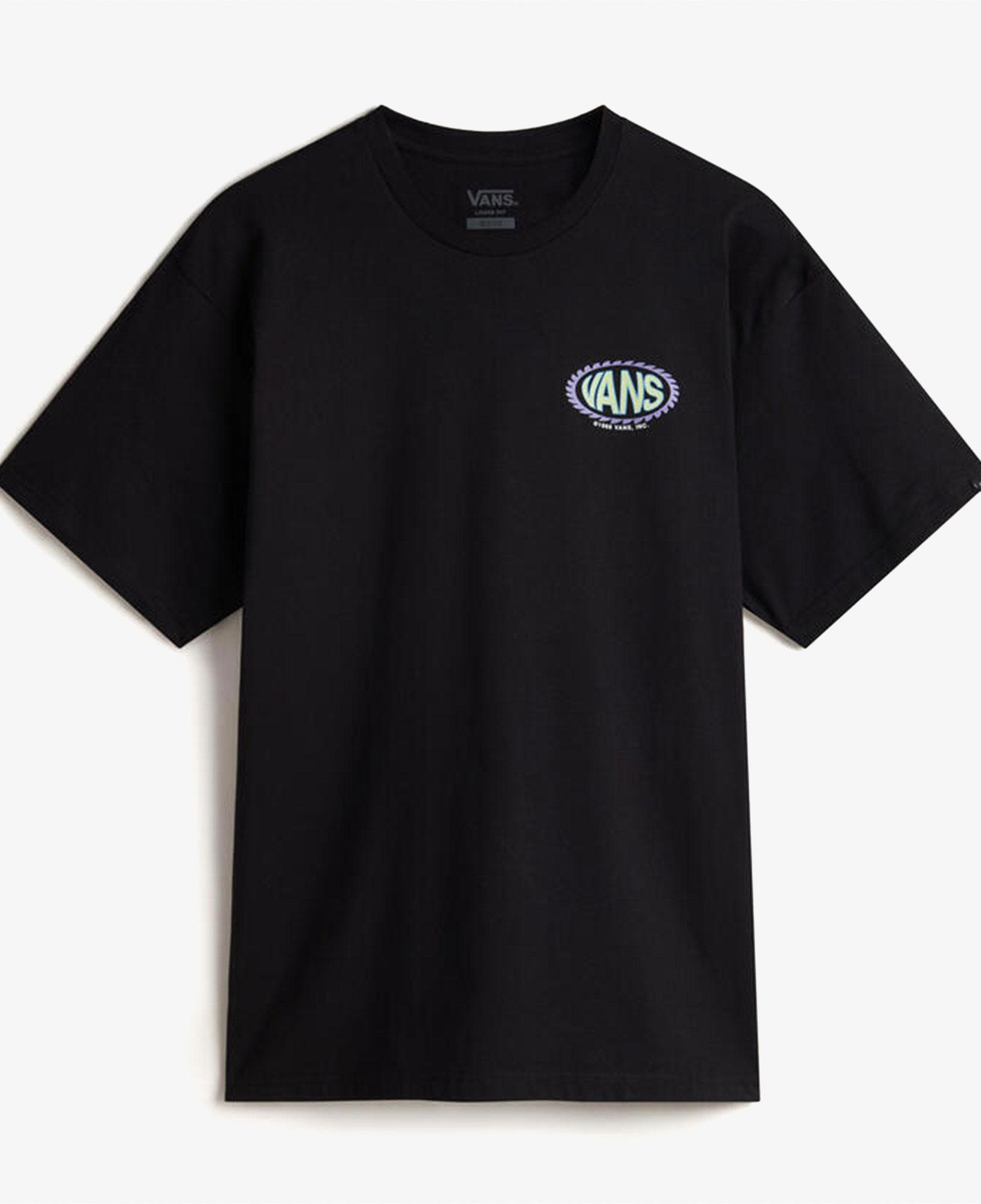 Vans Road Stop Ss Erkek Siyah T-Shirt