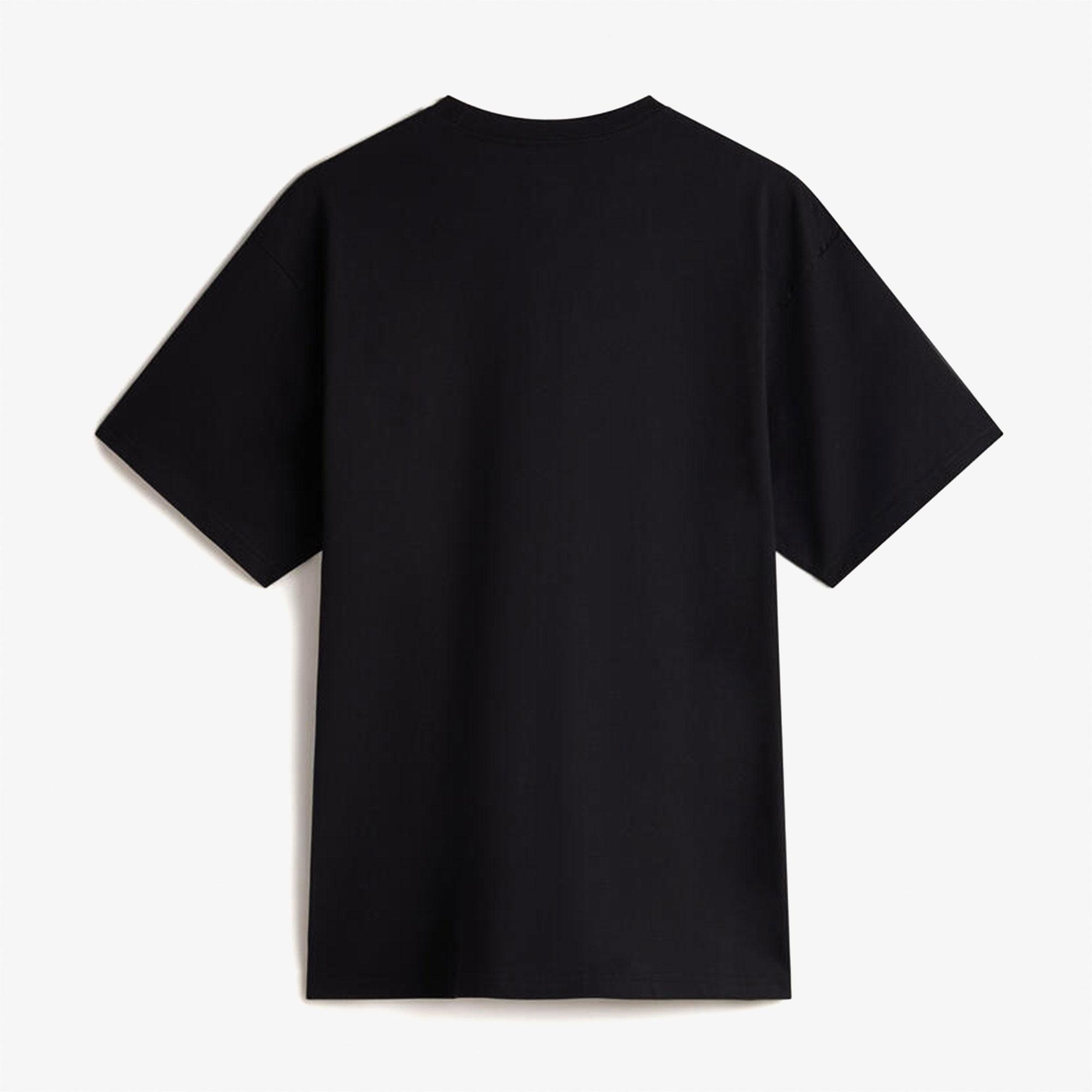 Vans Road Stop Ss Erkek Siyah T-Shirt