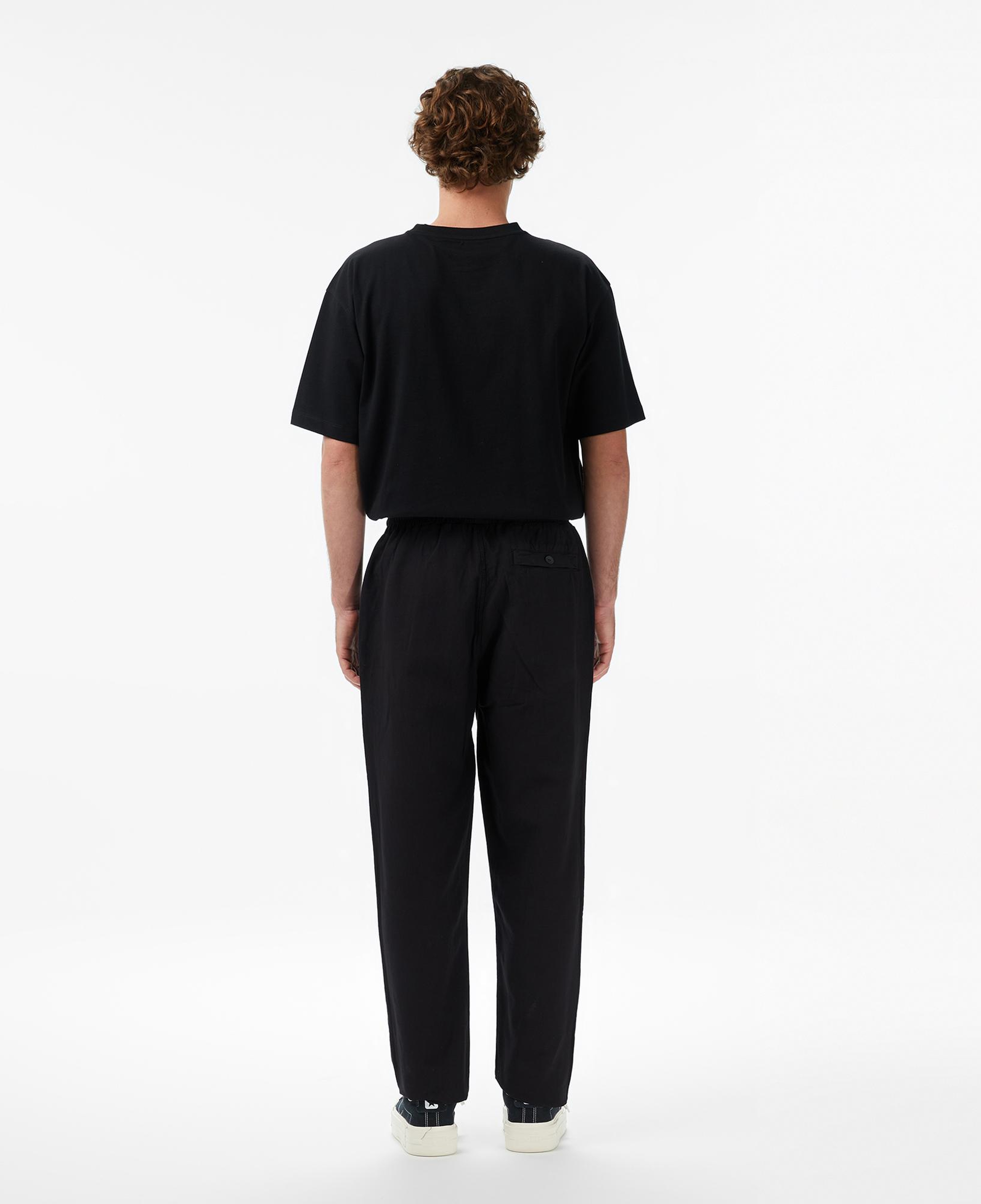 UNITED4 Regular Fit Erkek Siyah Pantolon