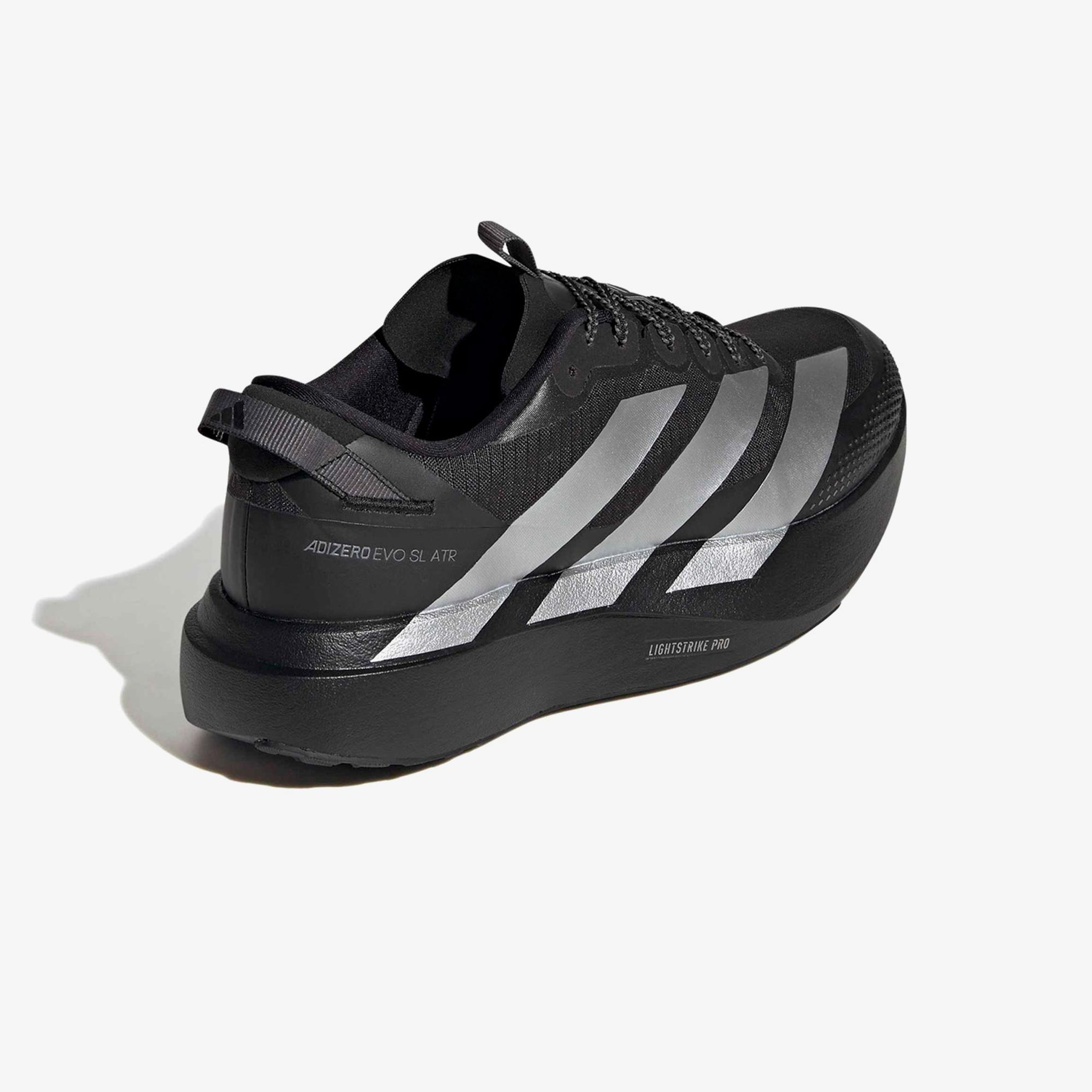adidas Adizero Evo SL Atr Erkek Siyah Spor Ayakkabı